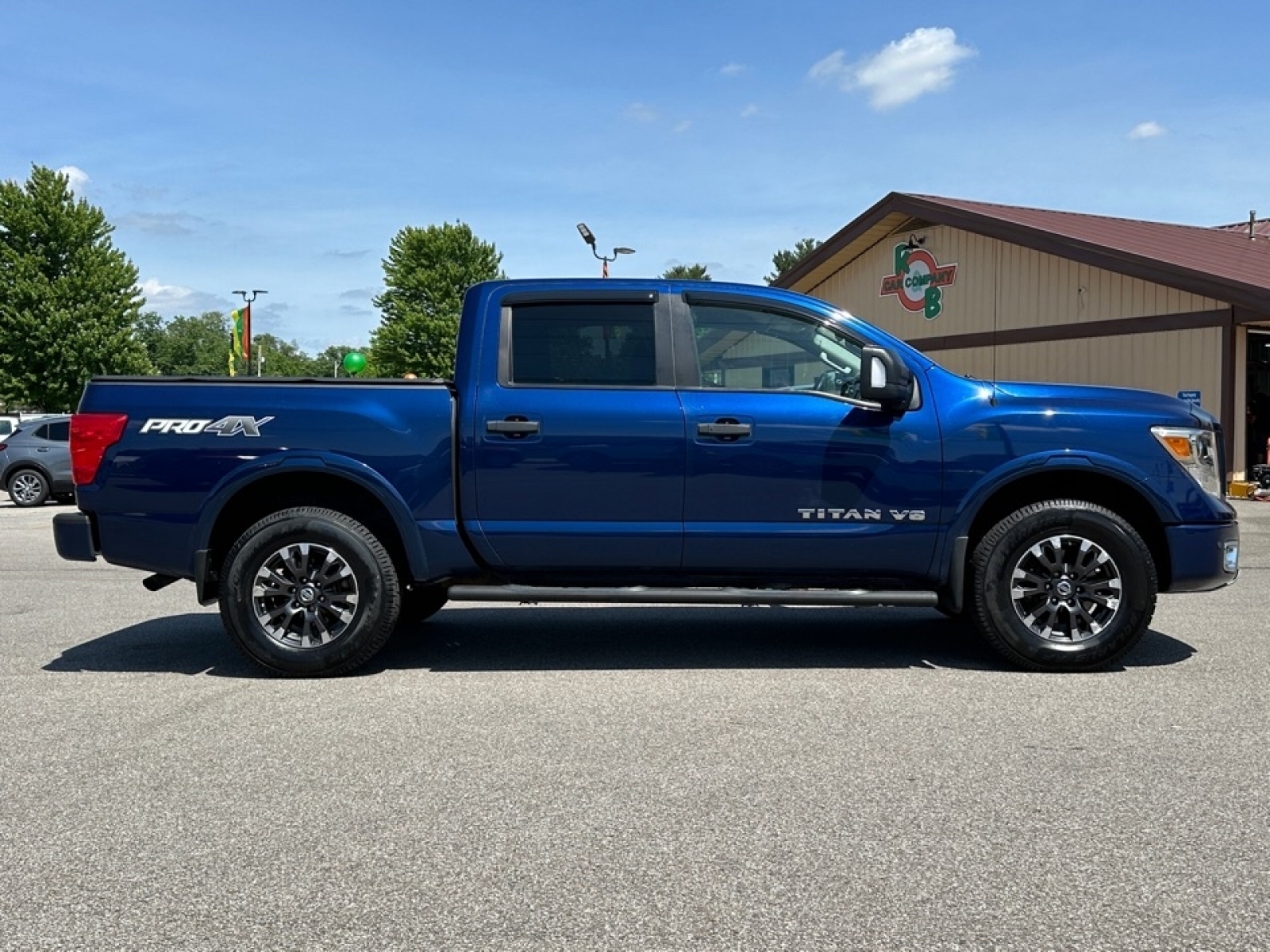 2018 Nissan Titan