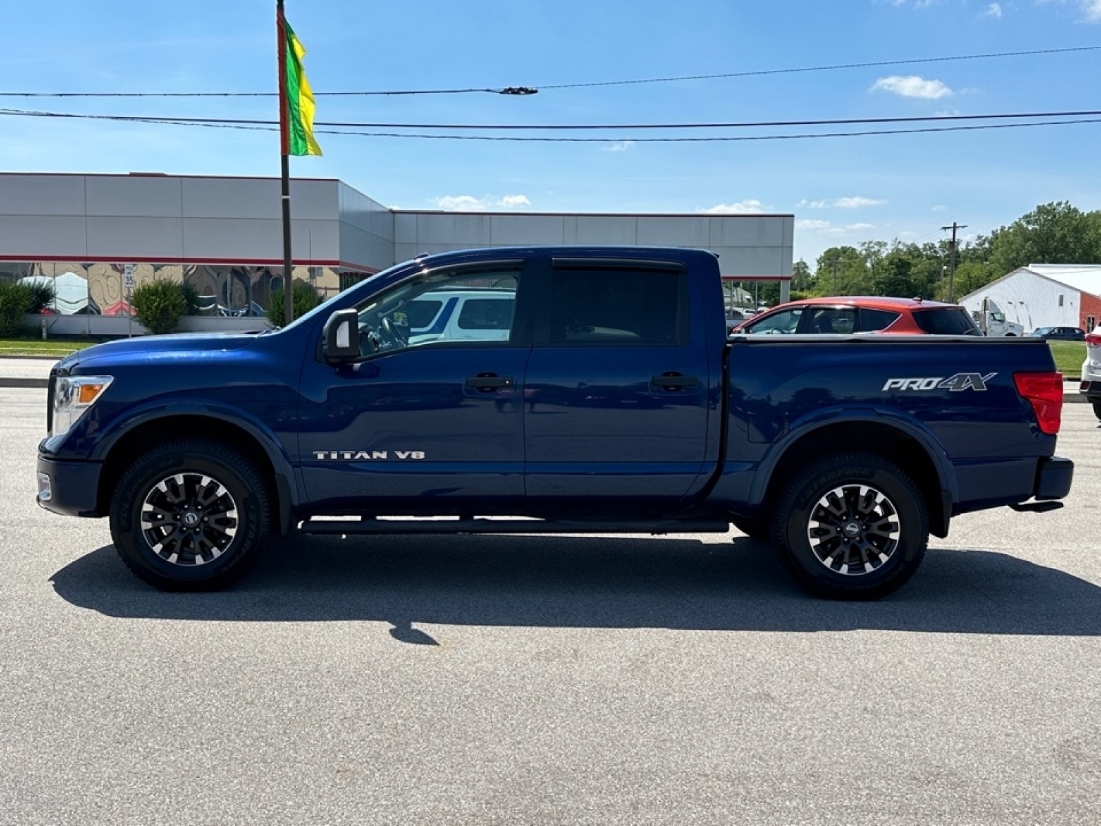 2018 Nissan Titan