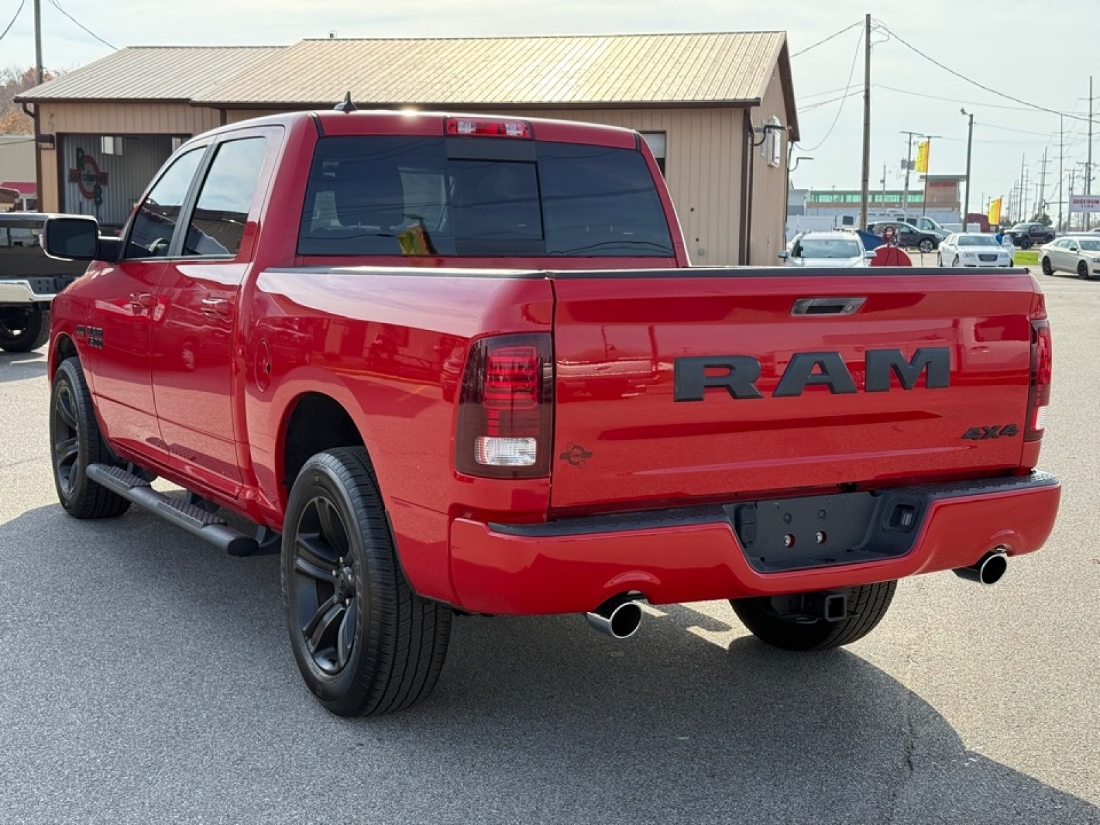 2018 Ram 1500