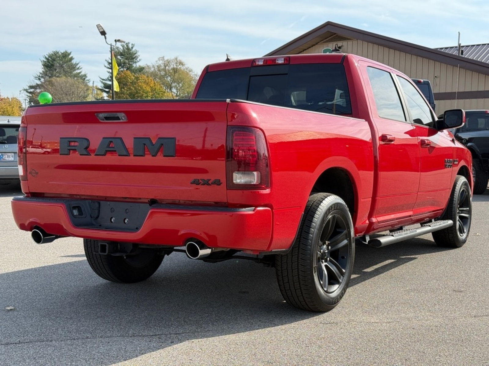 2018 Ram 1500