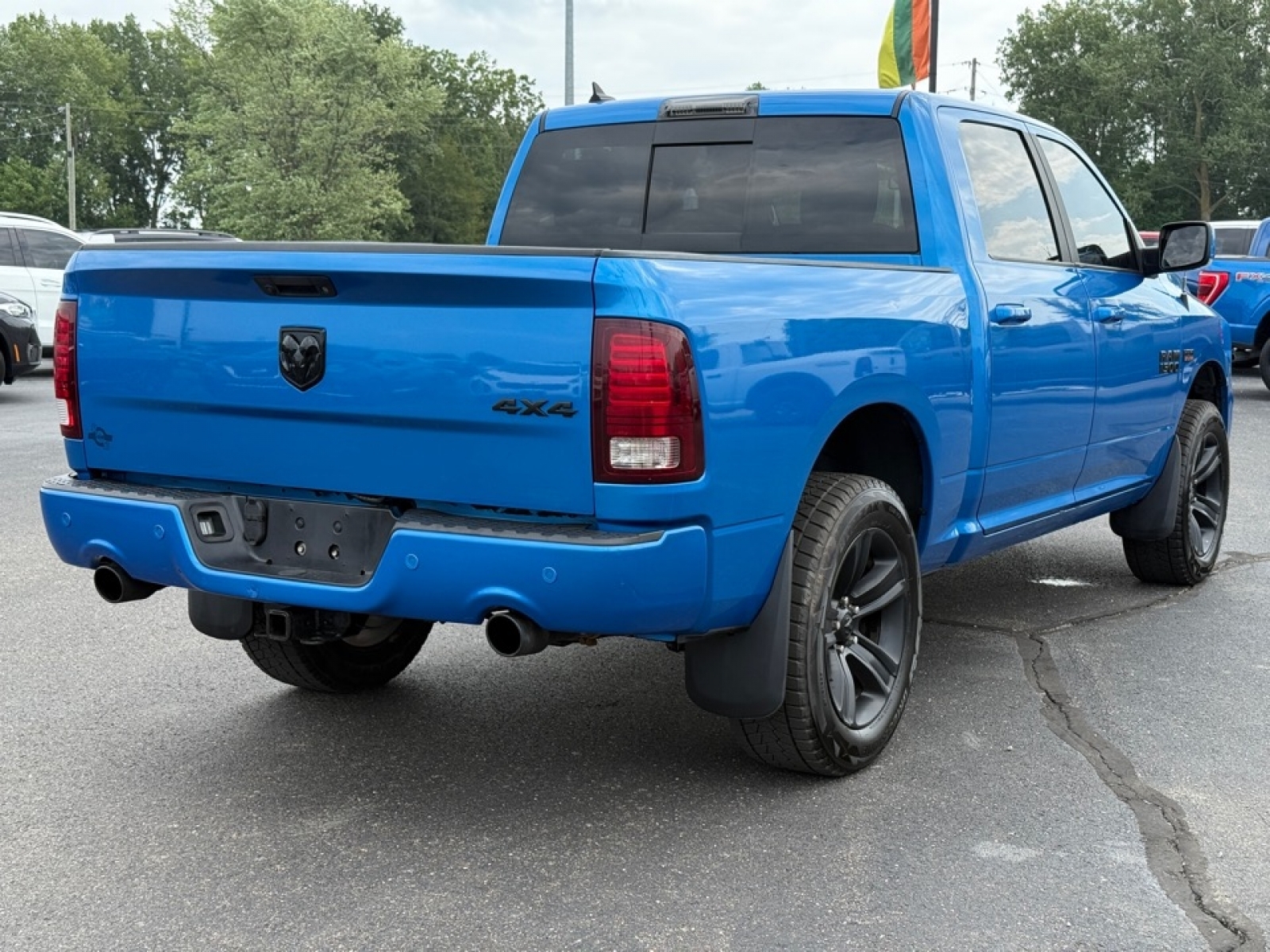 2018 Ram 1500 Sport photo 8