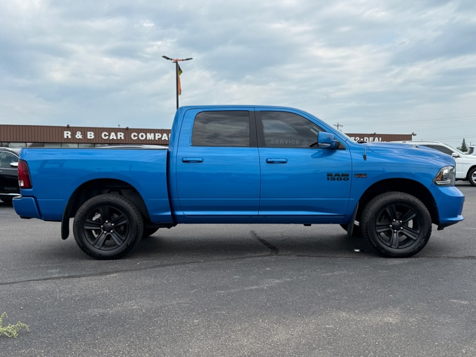 2018 Ram 1500 Sport photo 9