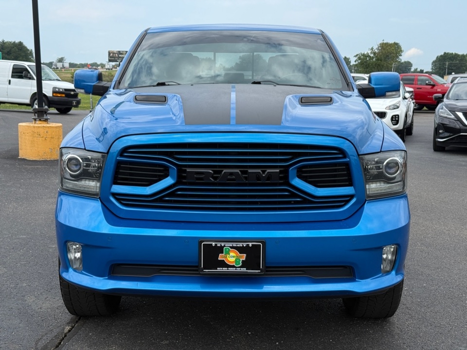 2018 Ram 1500 Sport photo 3