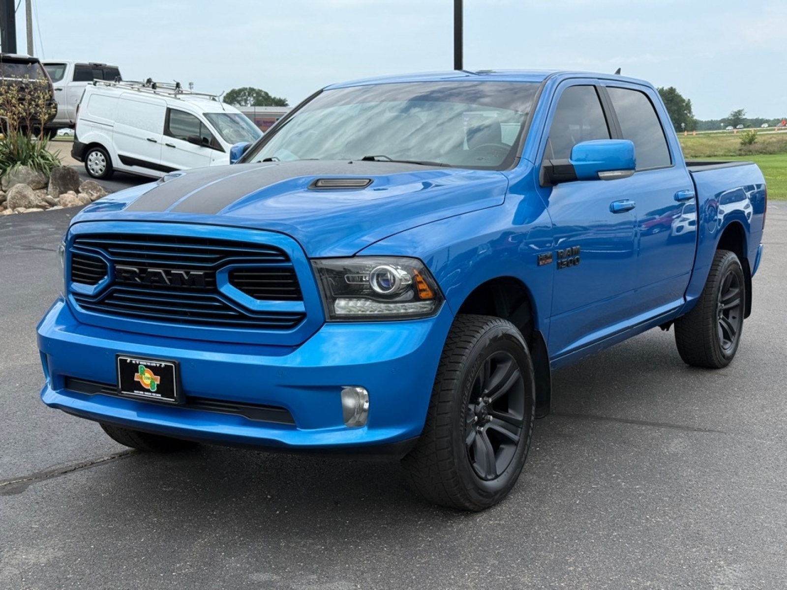 2018 Ram 1500 Sport photo 4