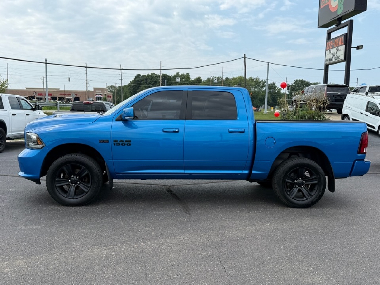 2018 Ram 1500 Sport photo 5