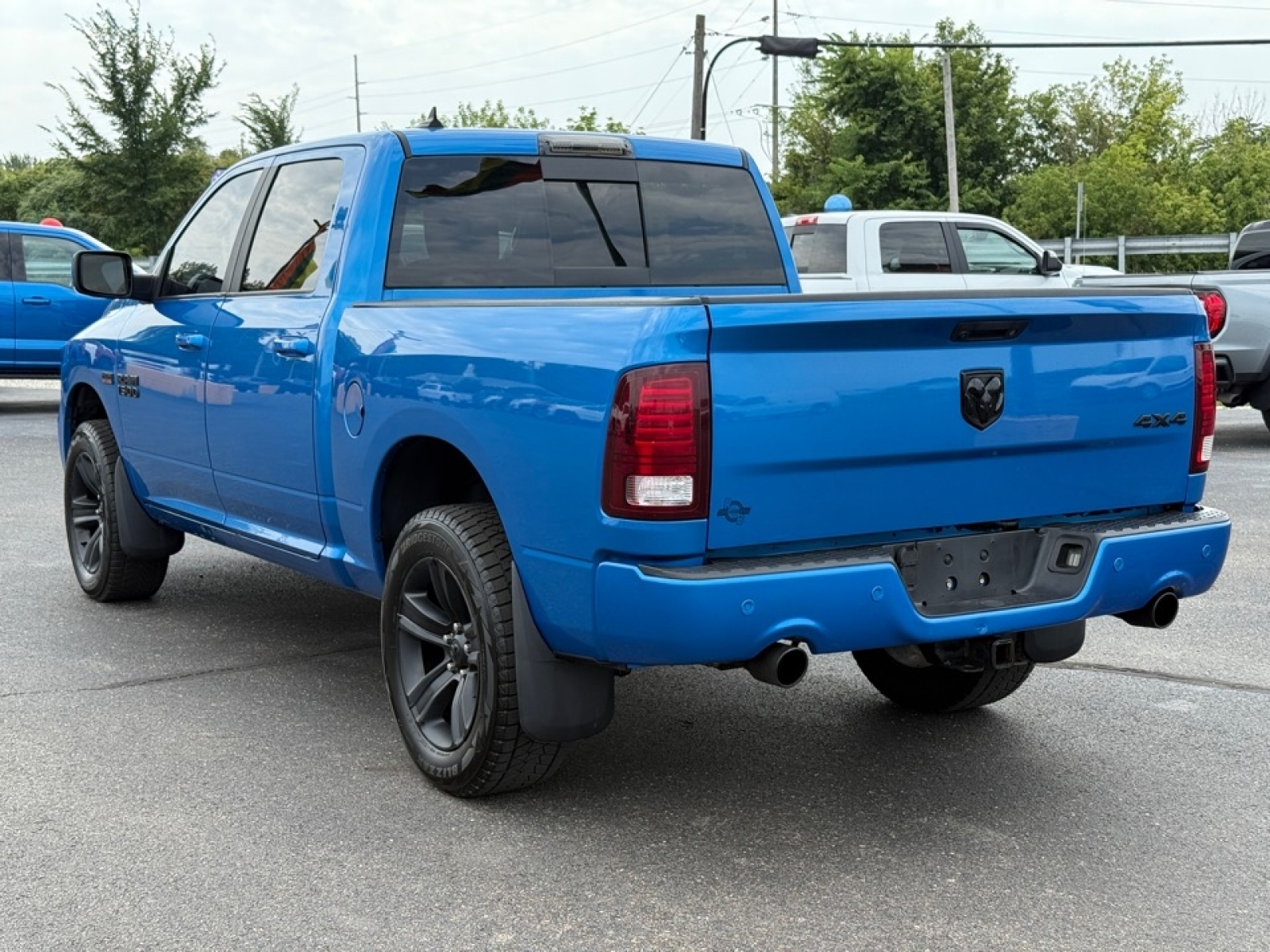 2018 Ram 1500 Sport photo 6
