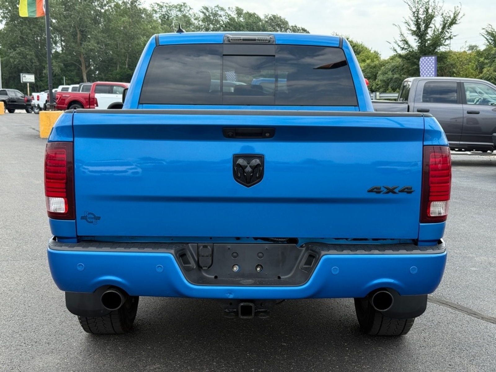 2018 Ram 1500 Sport photo 7