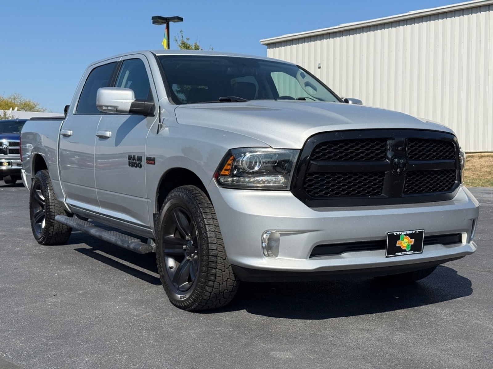 2018 Ram 1500 Sport, 38865A, Photo
