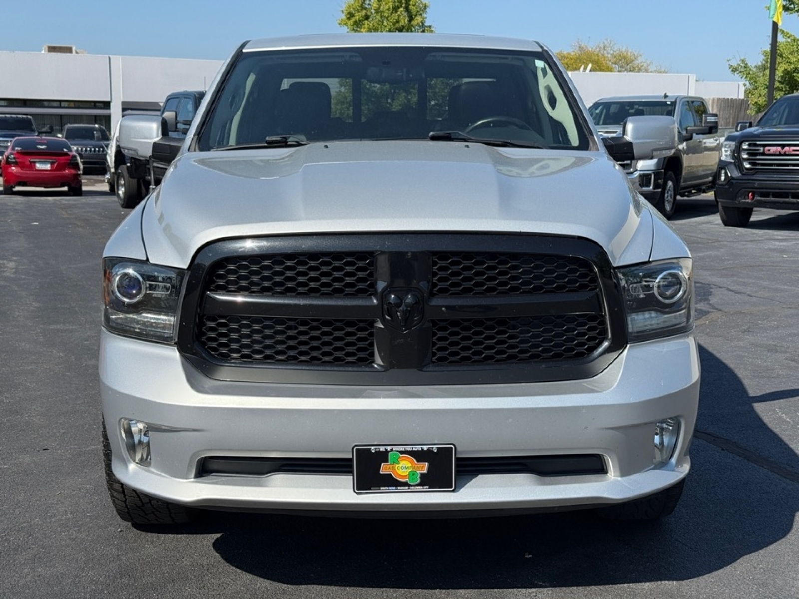 2018 Ram 1500 Sport, 38865A, Photo