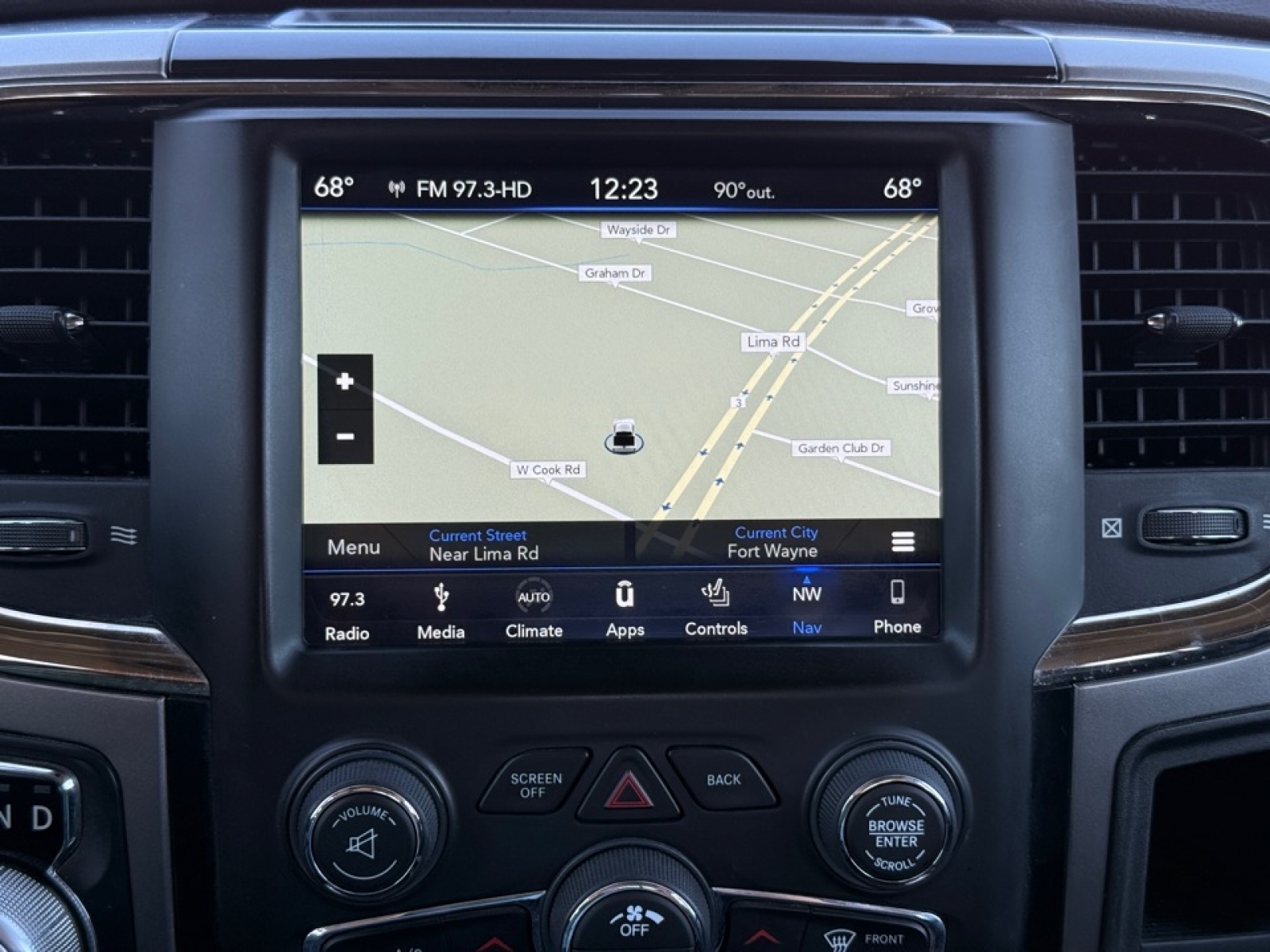 2018 Ram 1500 Sport, 38865A, Photo