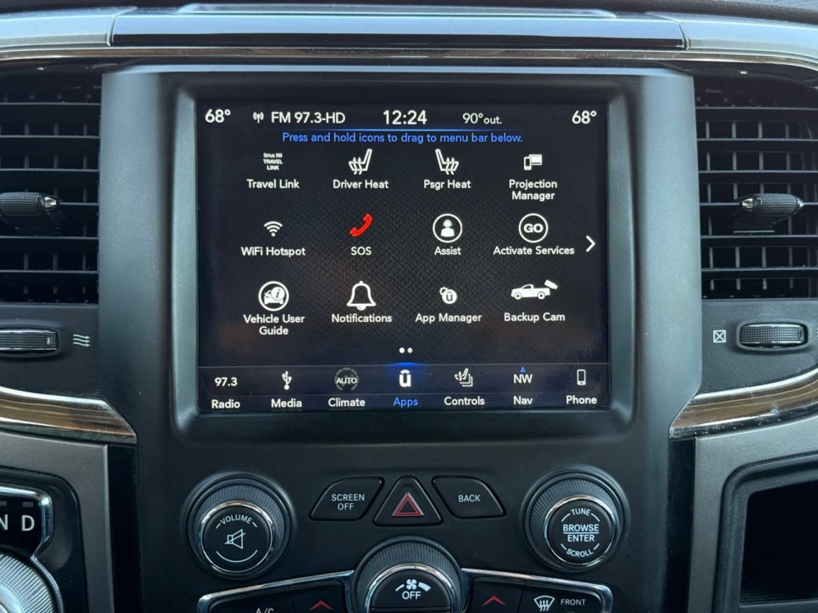 2018 Ram 1500 Sport, 38865A, Photo