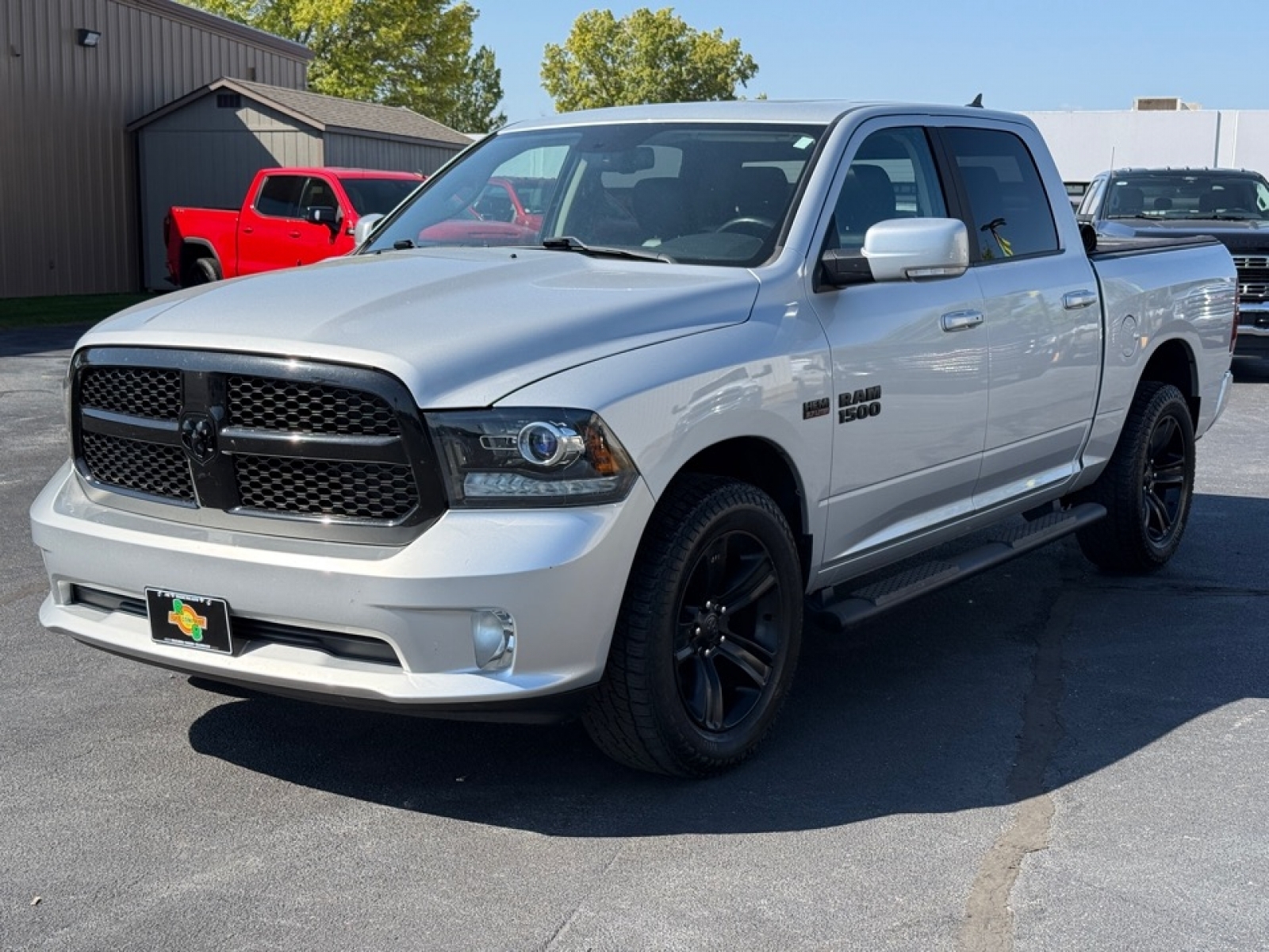 2018 Ram 1500 Sport, 38865A, Photo