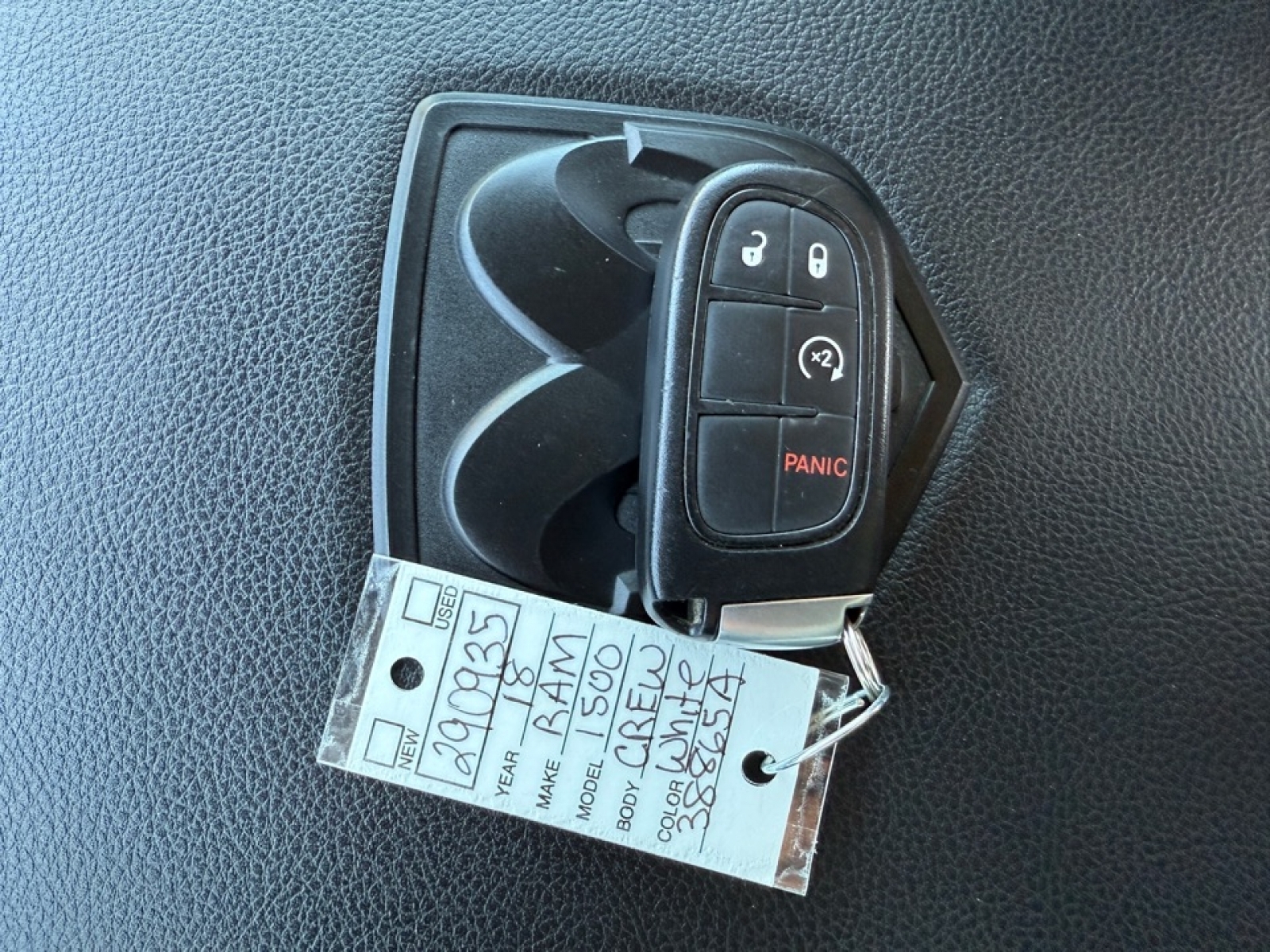 2018 Ram 1500 Sport, 38865A, Photo