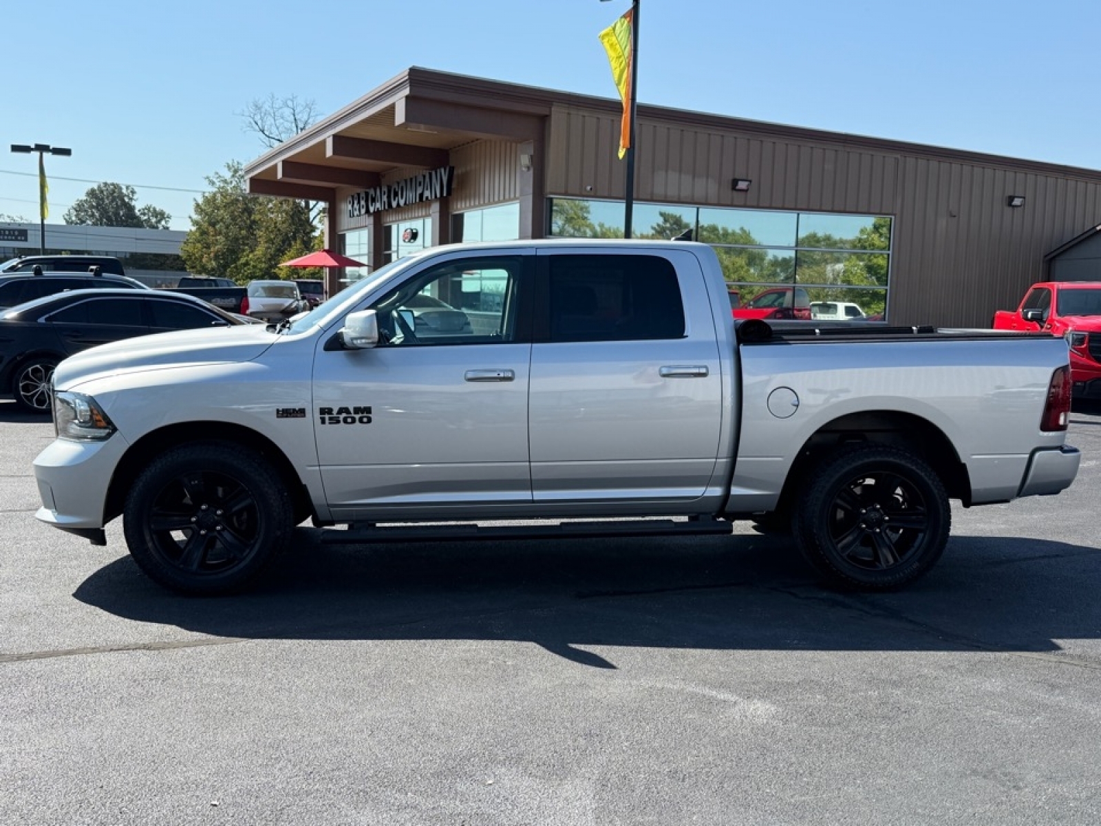 2018 Ram 1500 Sport, 38865A, Photo