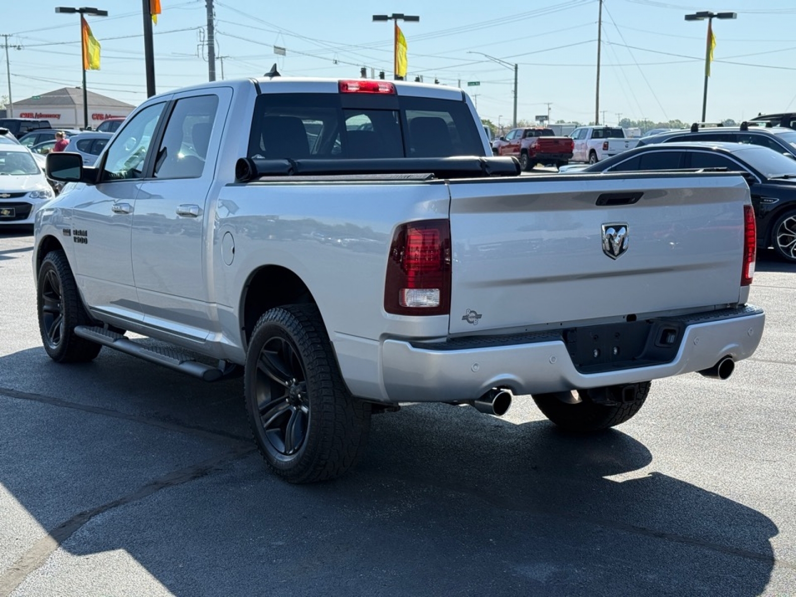 2018 Ram 1500 Sport, 38865A, Photo