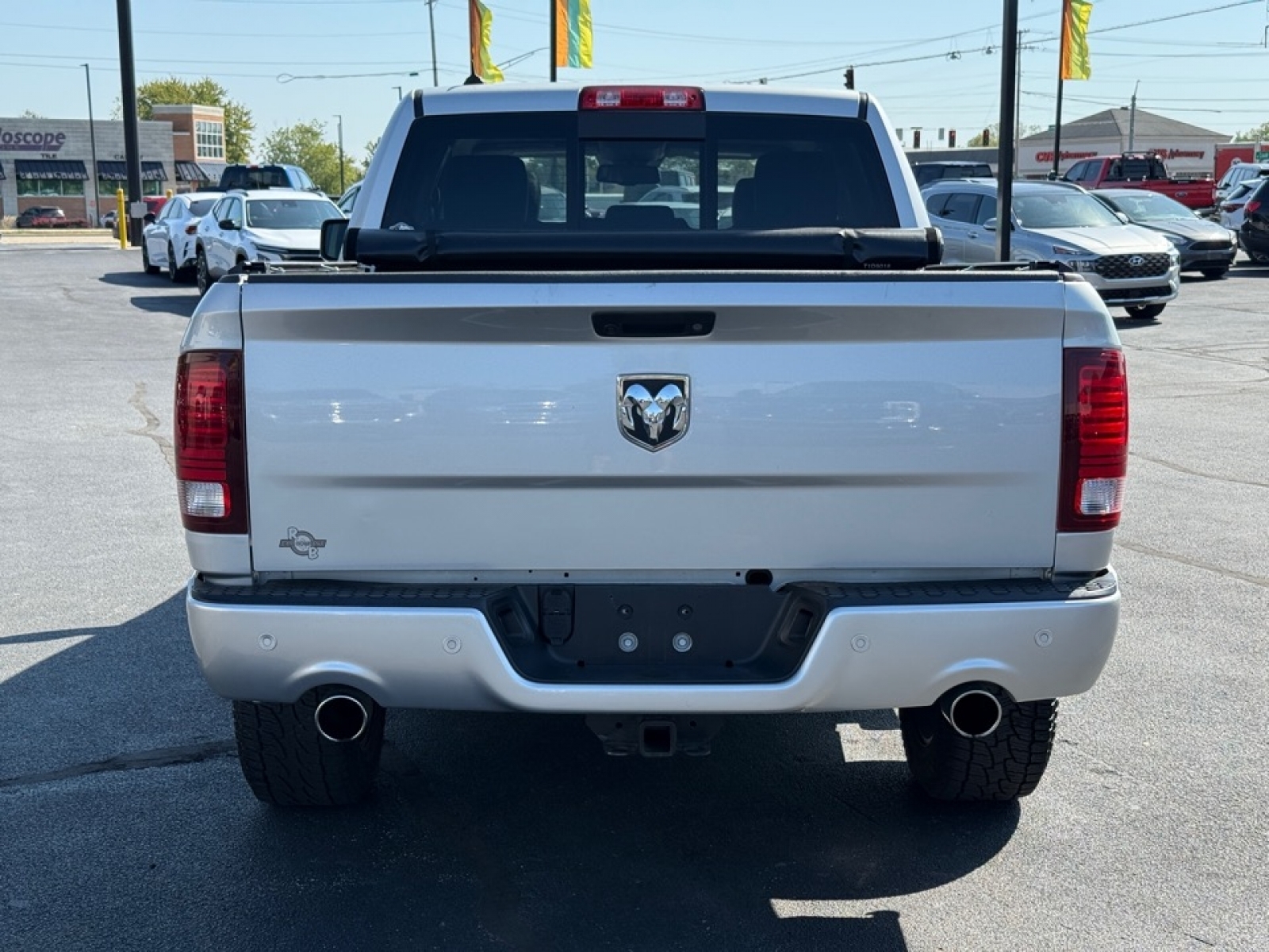 2018 Ram 1500 Sport, 38865A, Photo