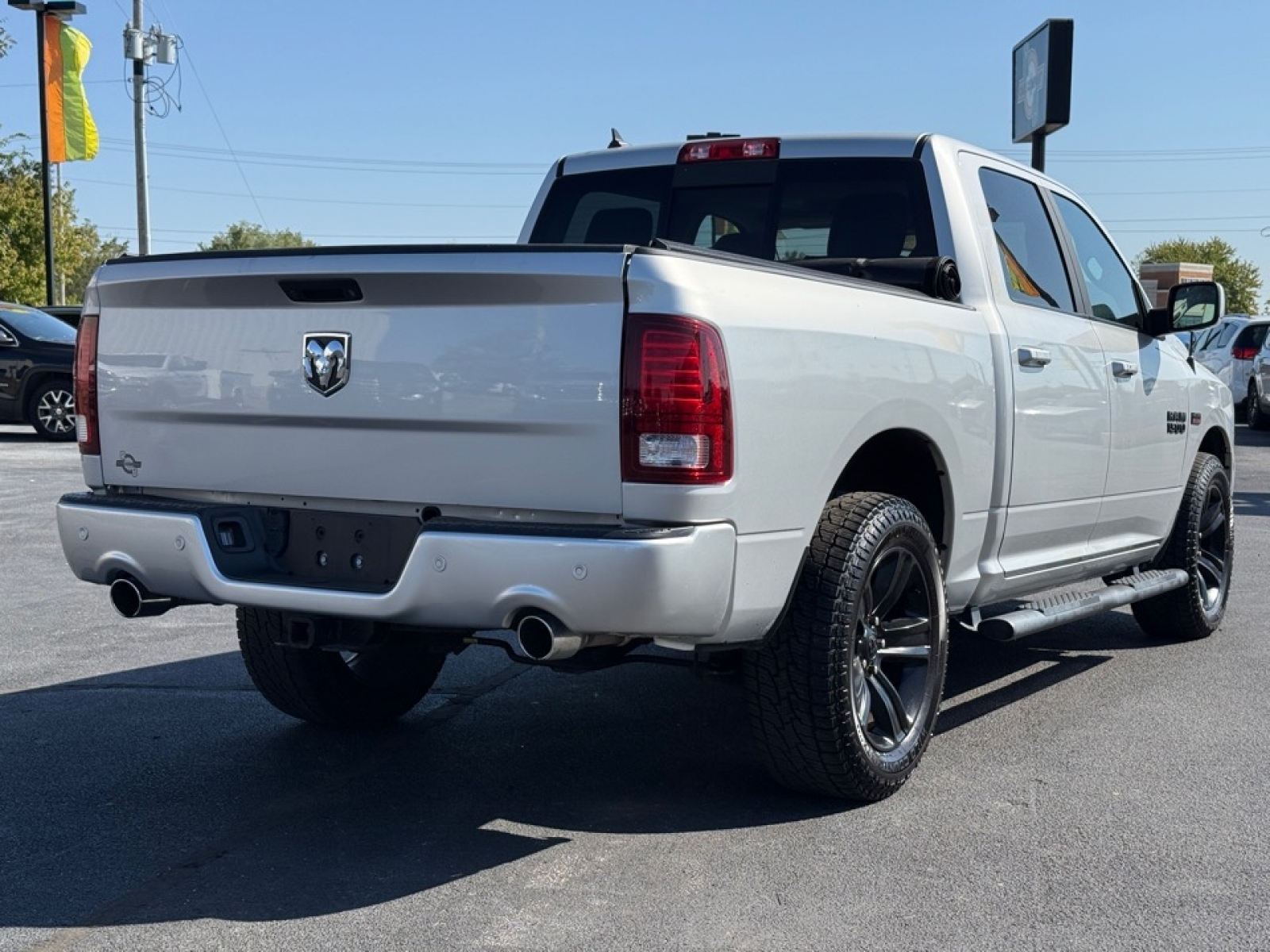 2018 Ram 1500 Sport, 38865A, Photo
