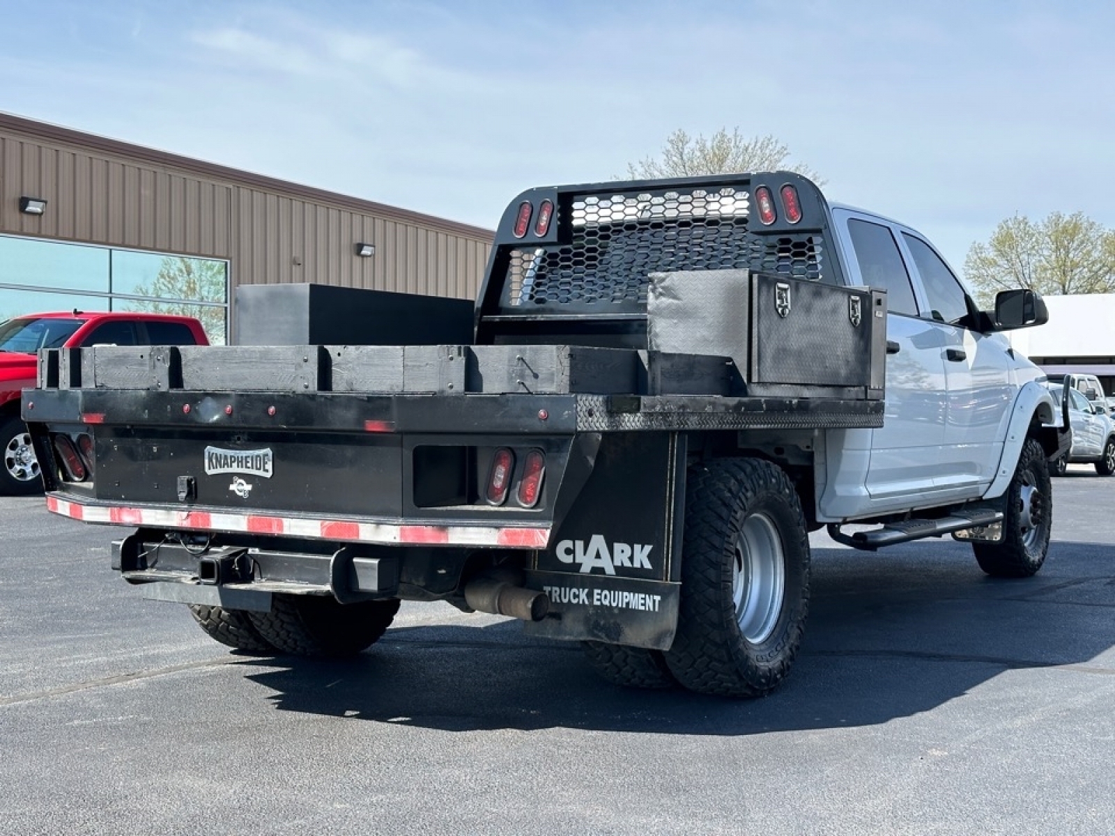 2018 Ram 3500 Chassis Cab