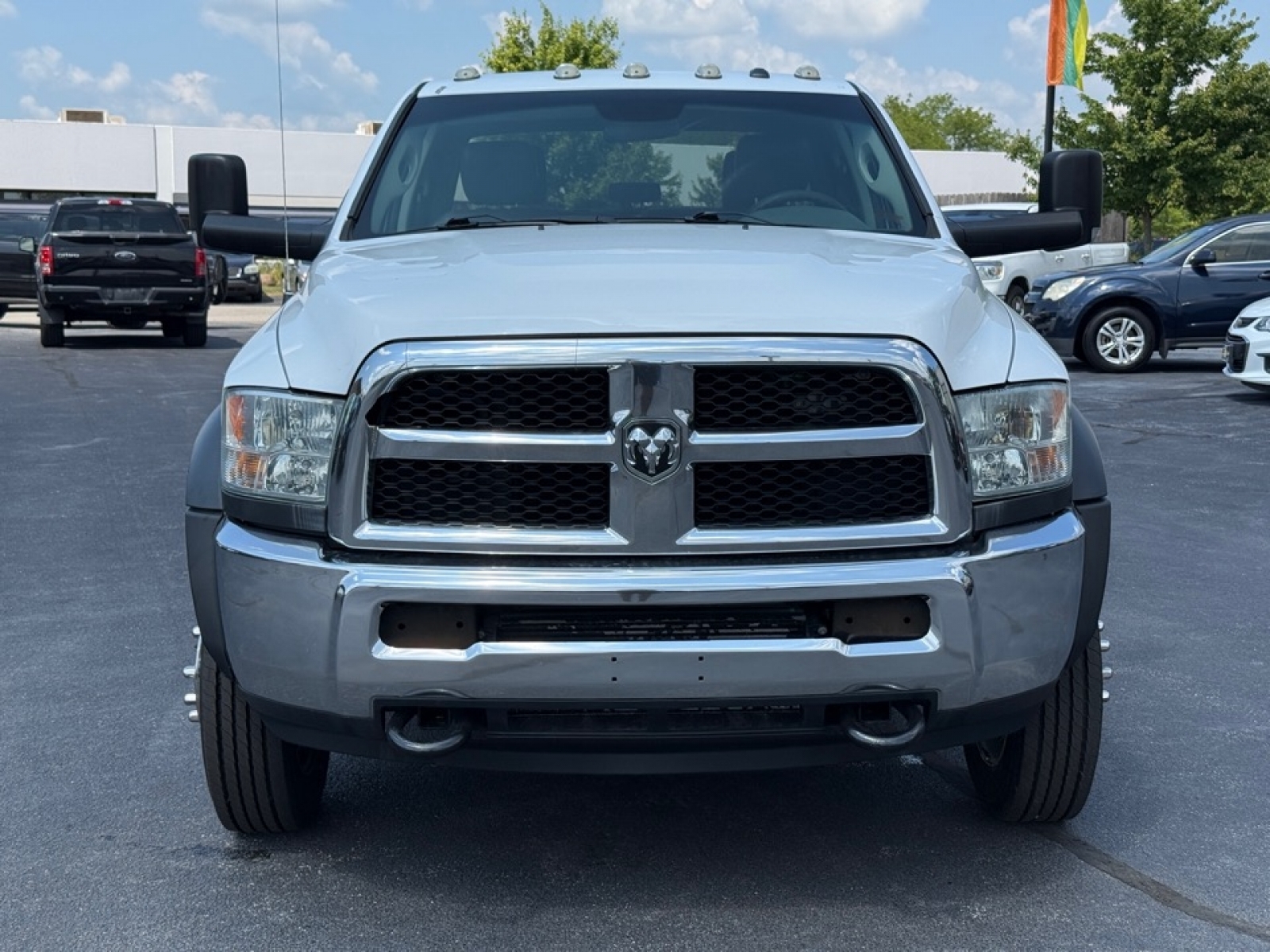 2018 Ram 5500 Chassis Tradesman, 38510, Photo