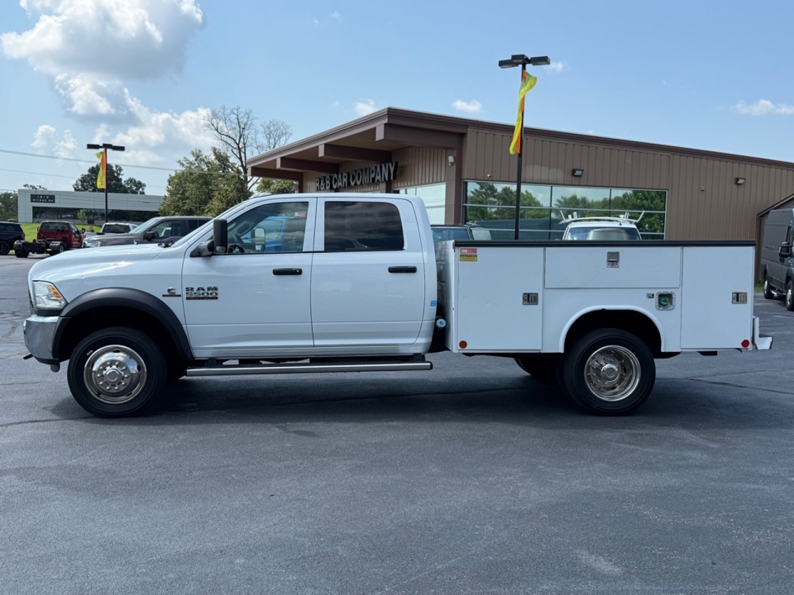 2018 Ram 5500 Chassis Tradesman, 38510, Photo