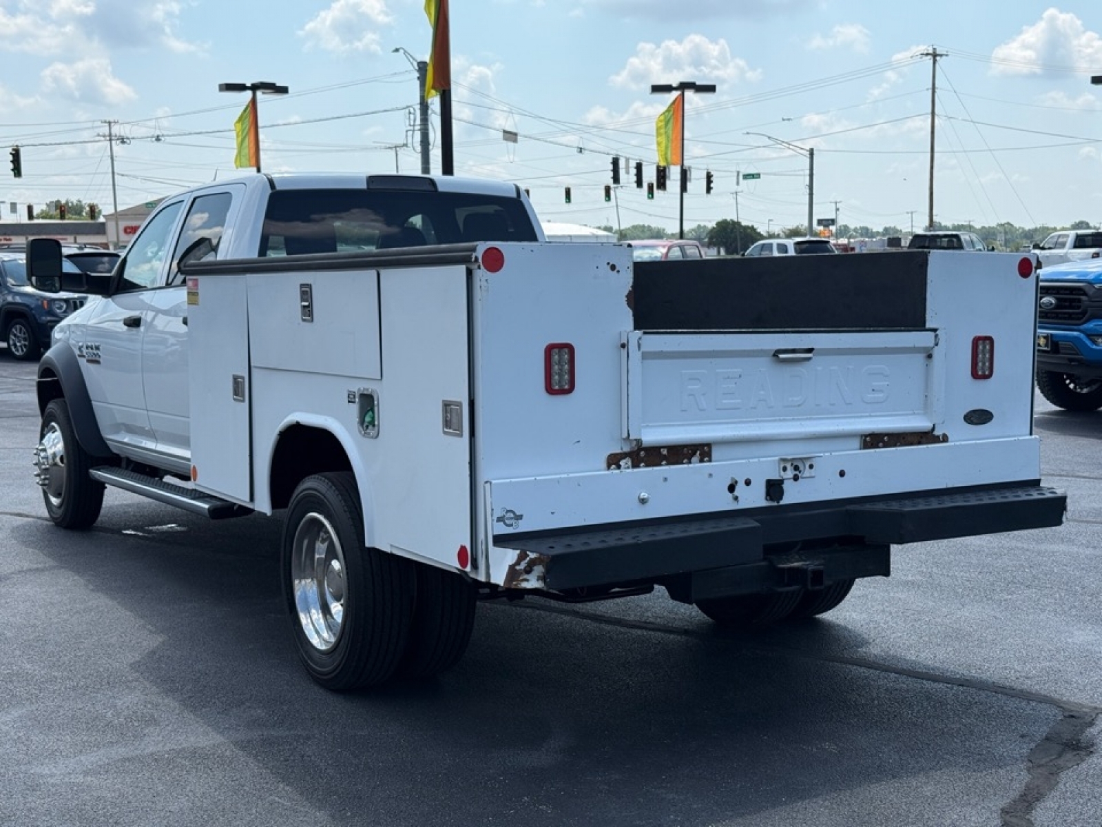 2018 Ram 5500 Chassis Tradesman, 38510, Photo