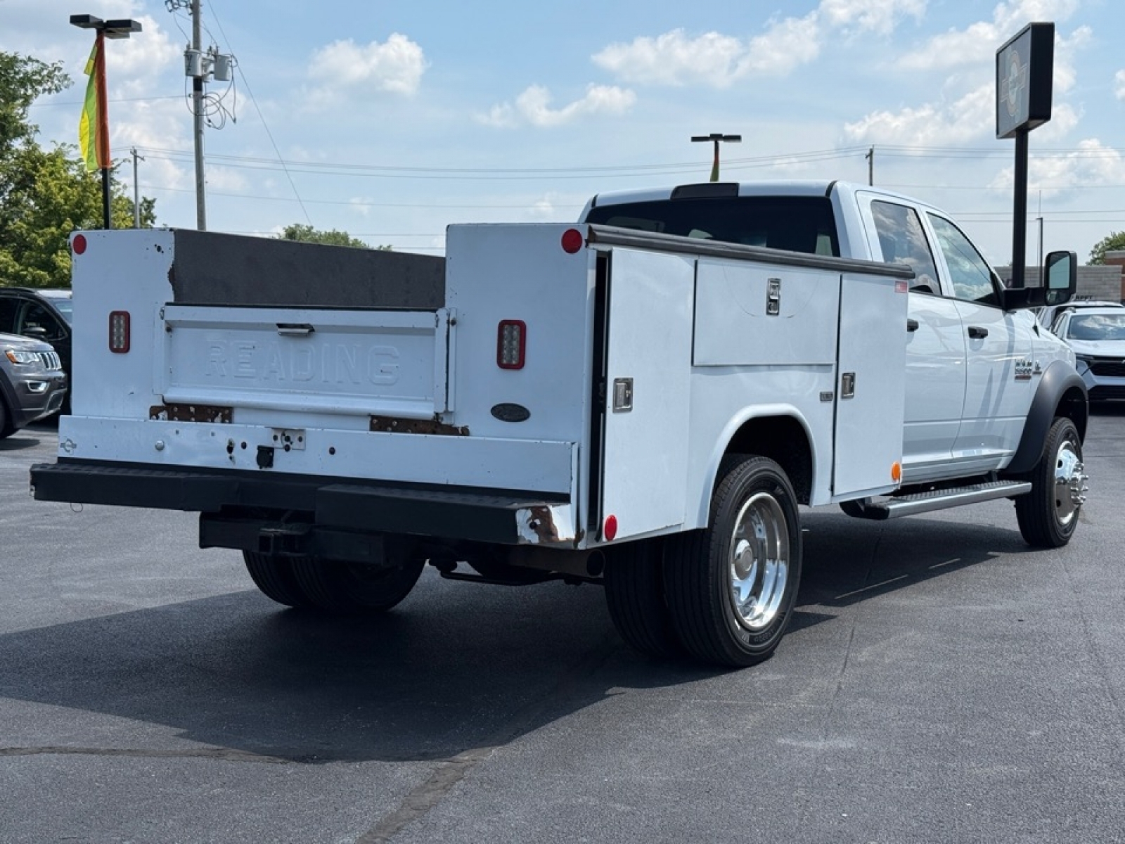 2018 Ram 5500 Chassis Tradesman, 38510, Photo