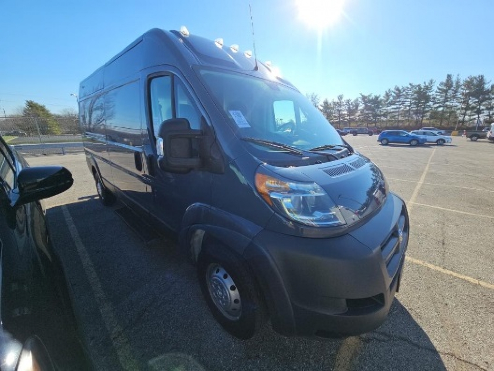 2018 Ram ProMaster 2500