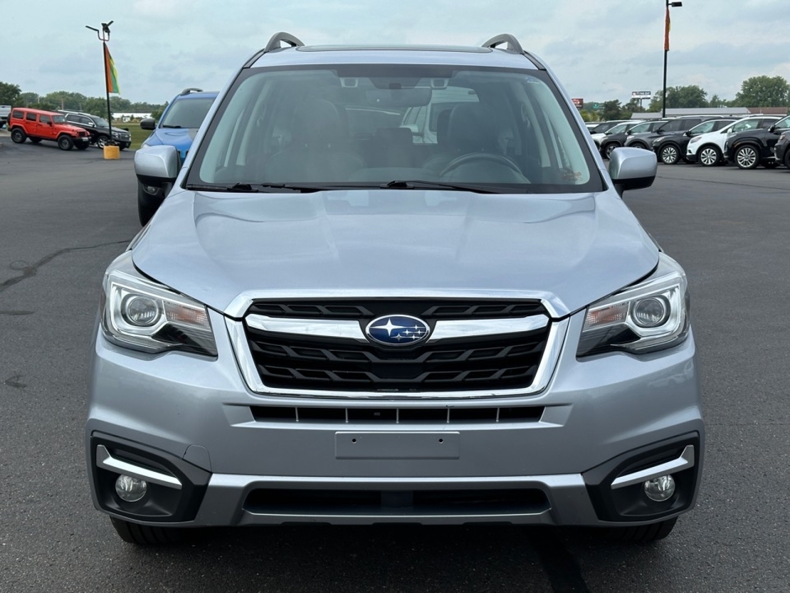 2018 Subaru Forester