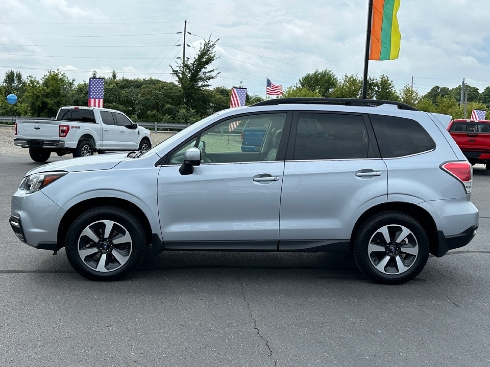 2018 Subaru Forester