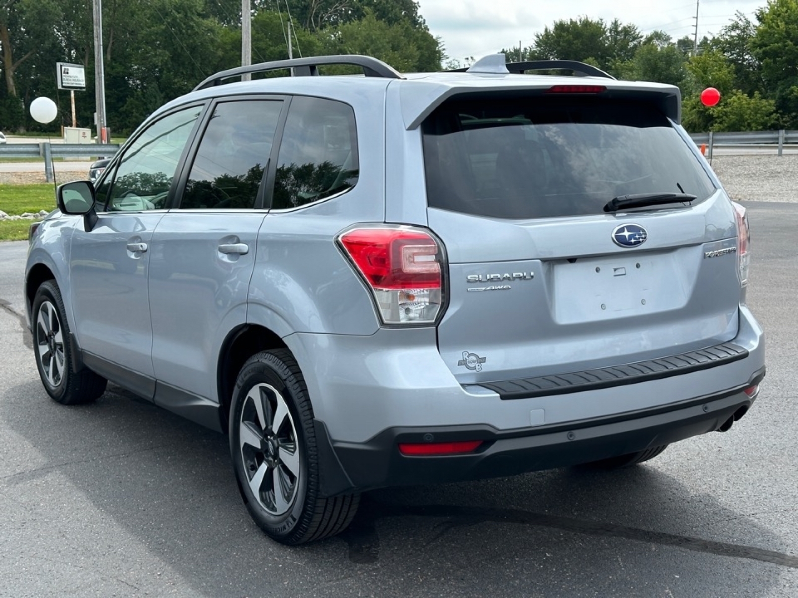 2018 Subaru Forester