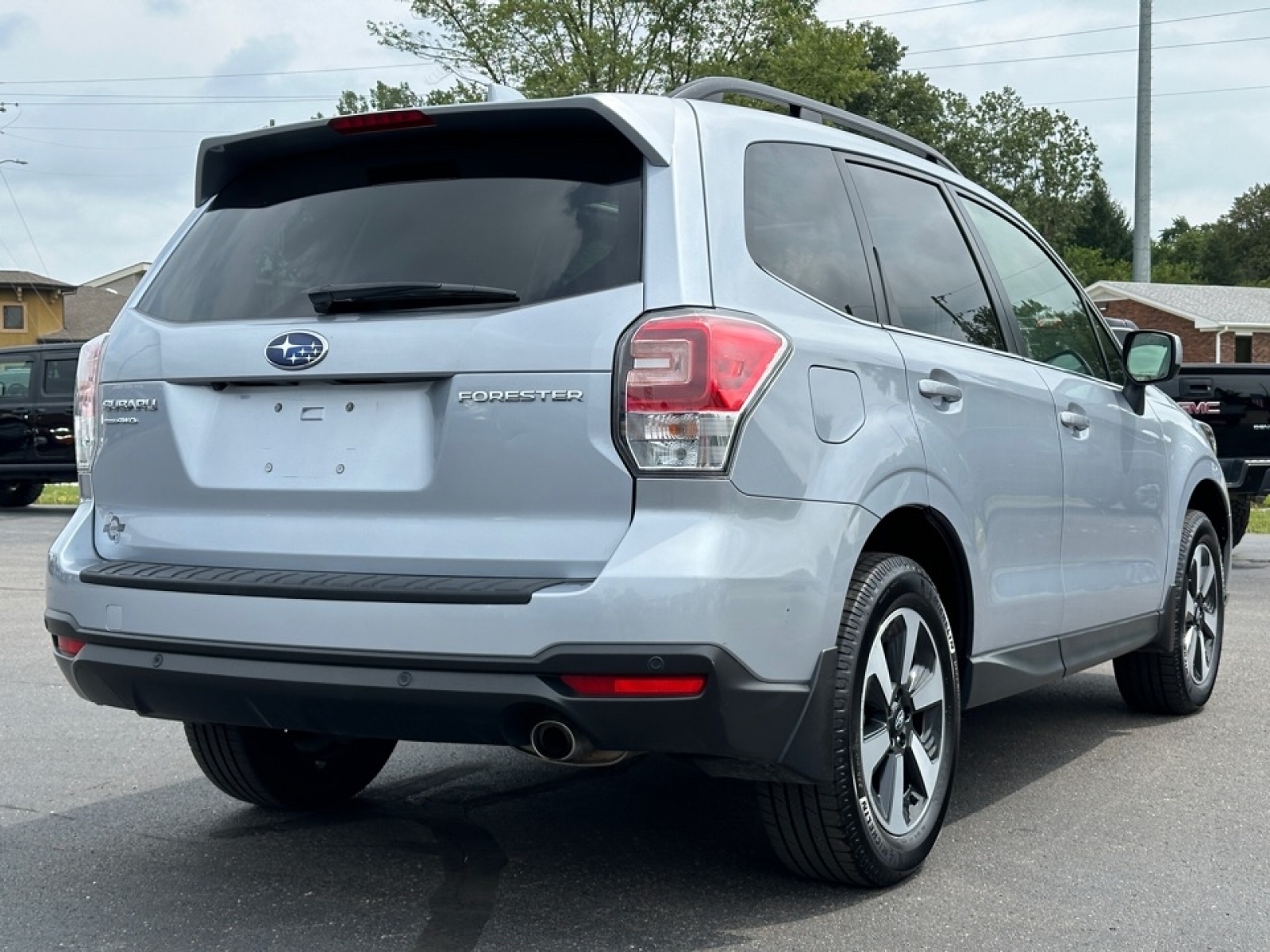 2018 Subaru Forester