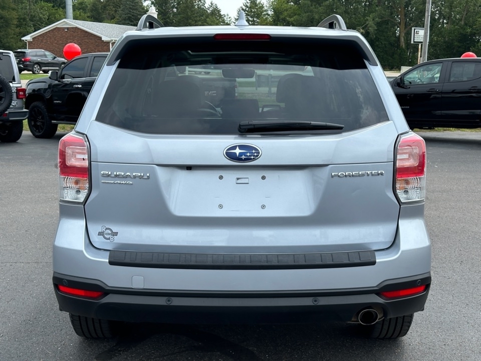 2018 Subaru Forester