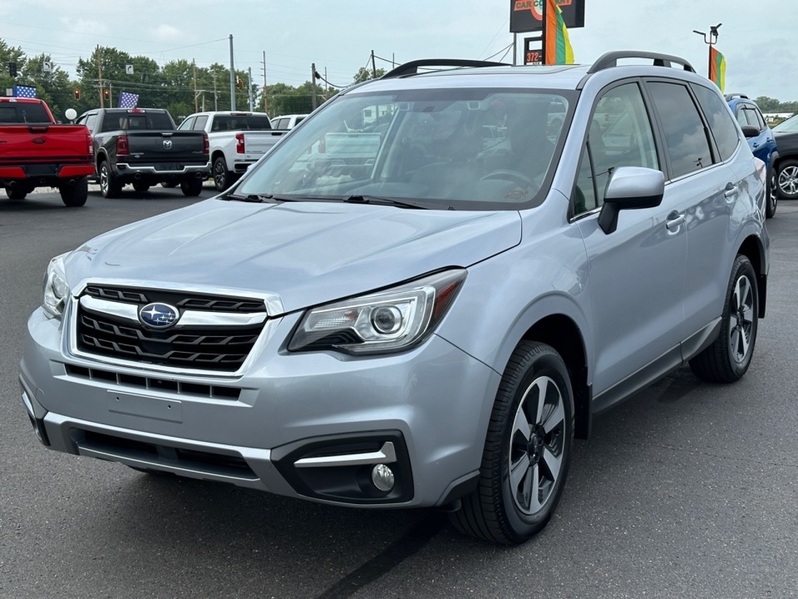 2018 Subaru Forester