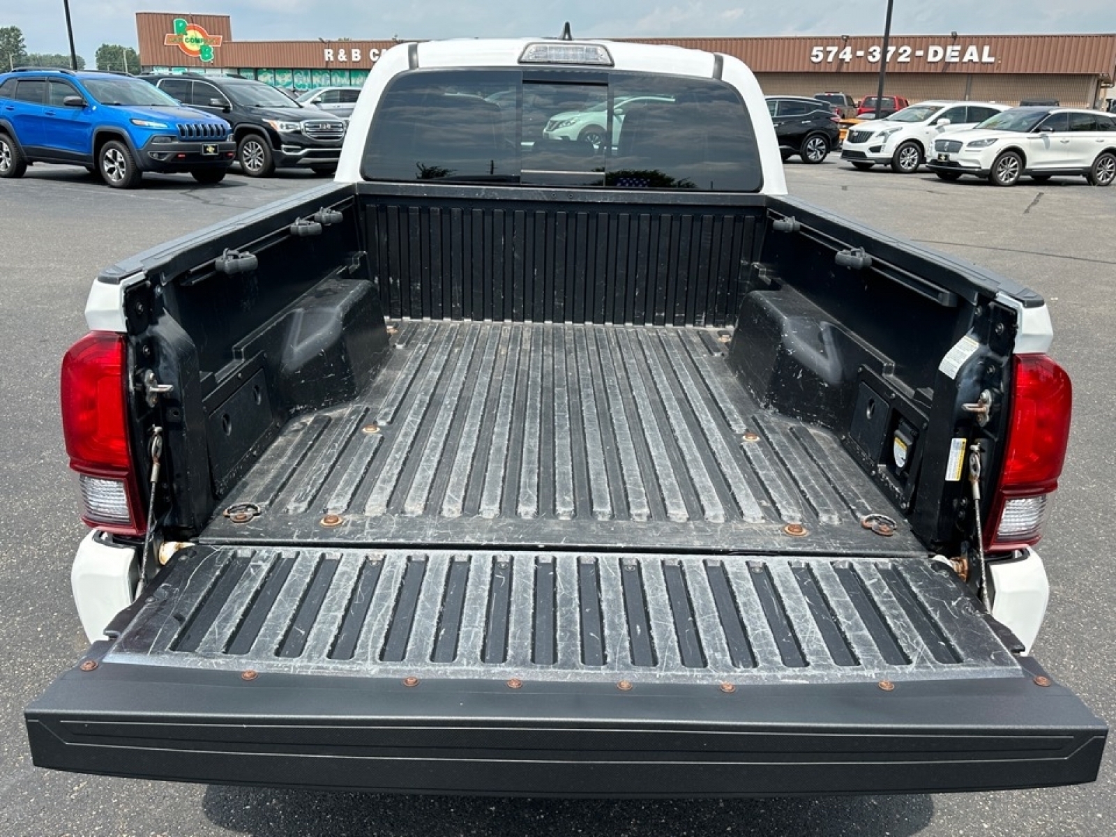 2018 Toyota Tacoma