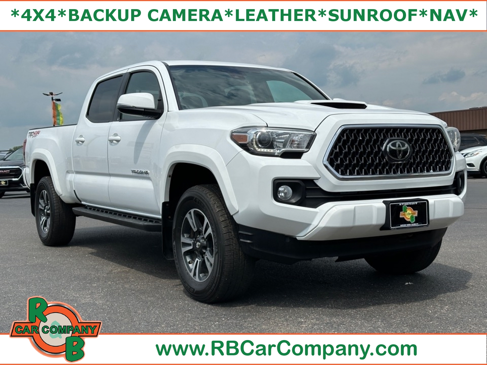 2018 Toyota Tacoma