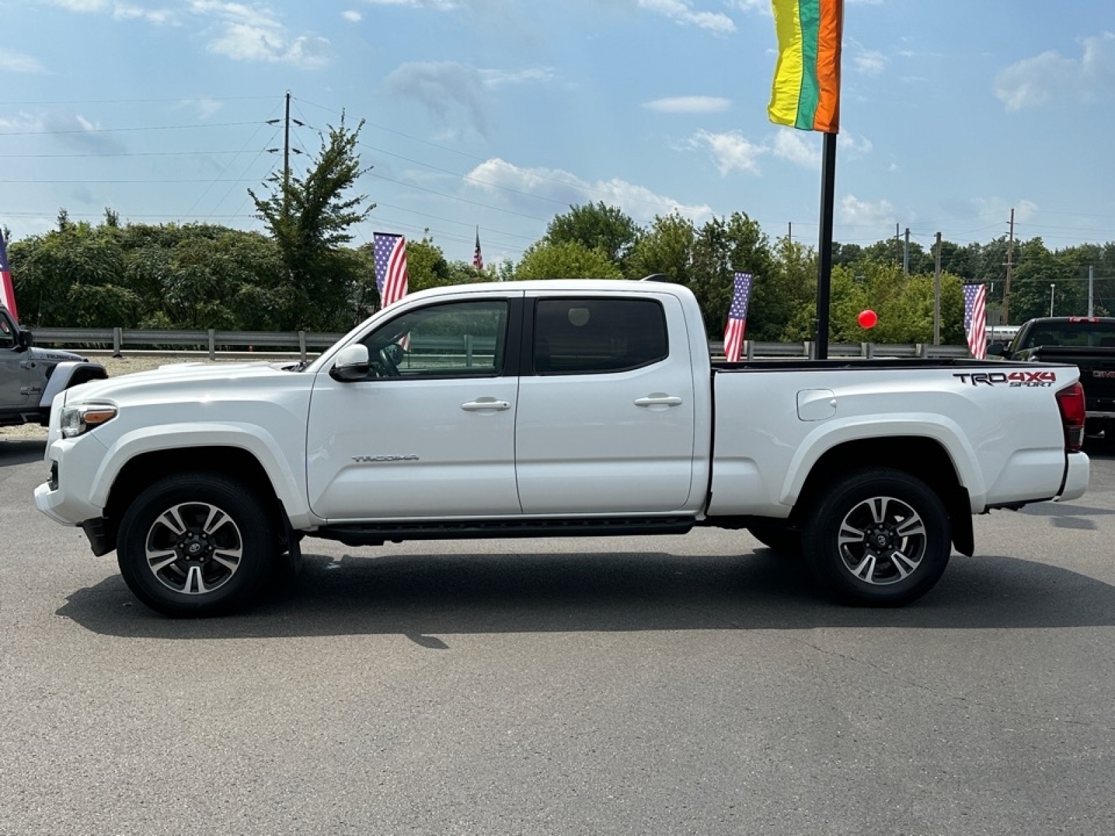 2018 Toyota Tacoma