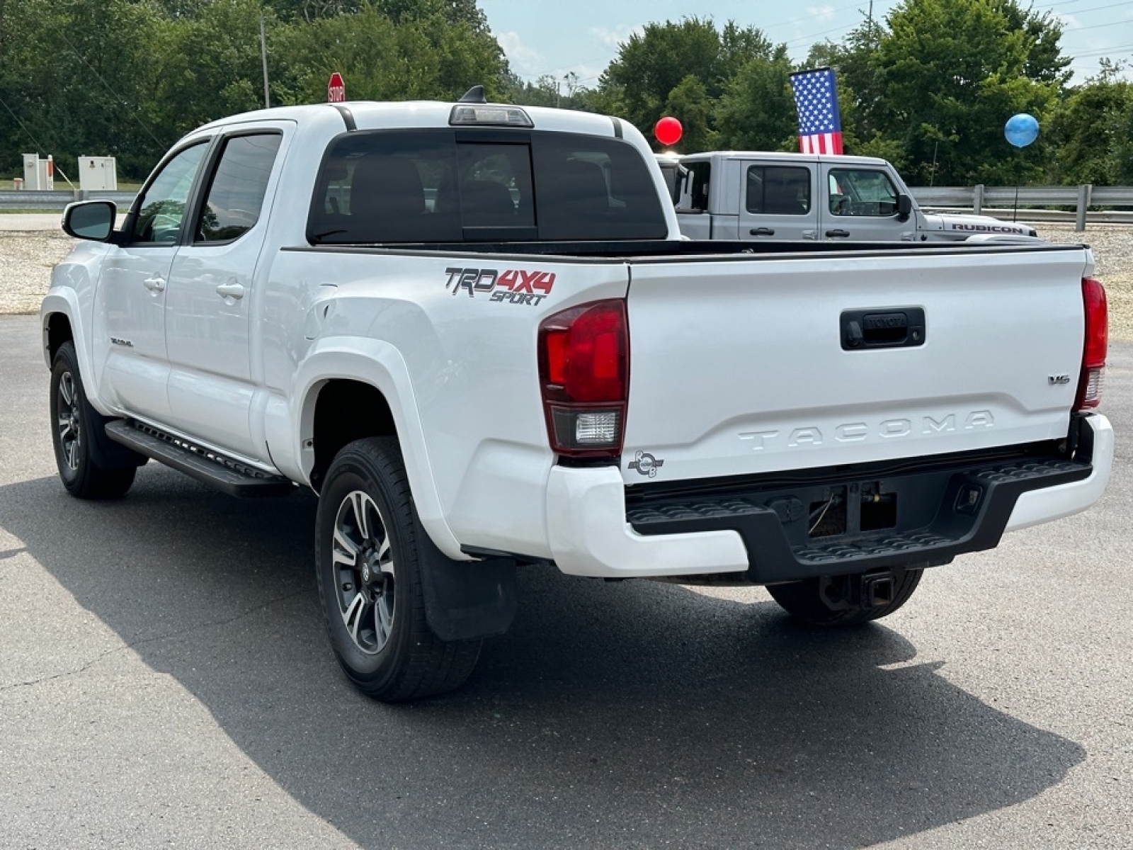 2018 Toyota Tacoma