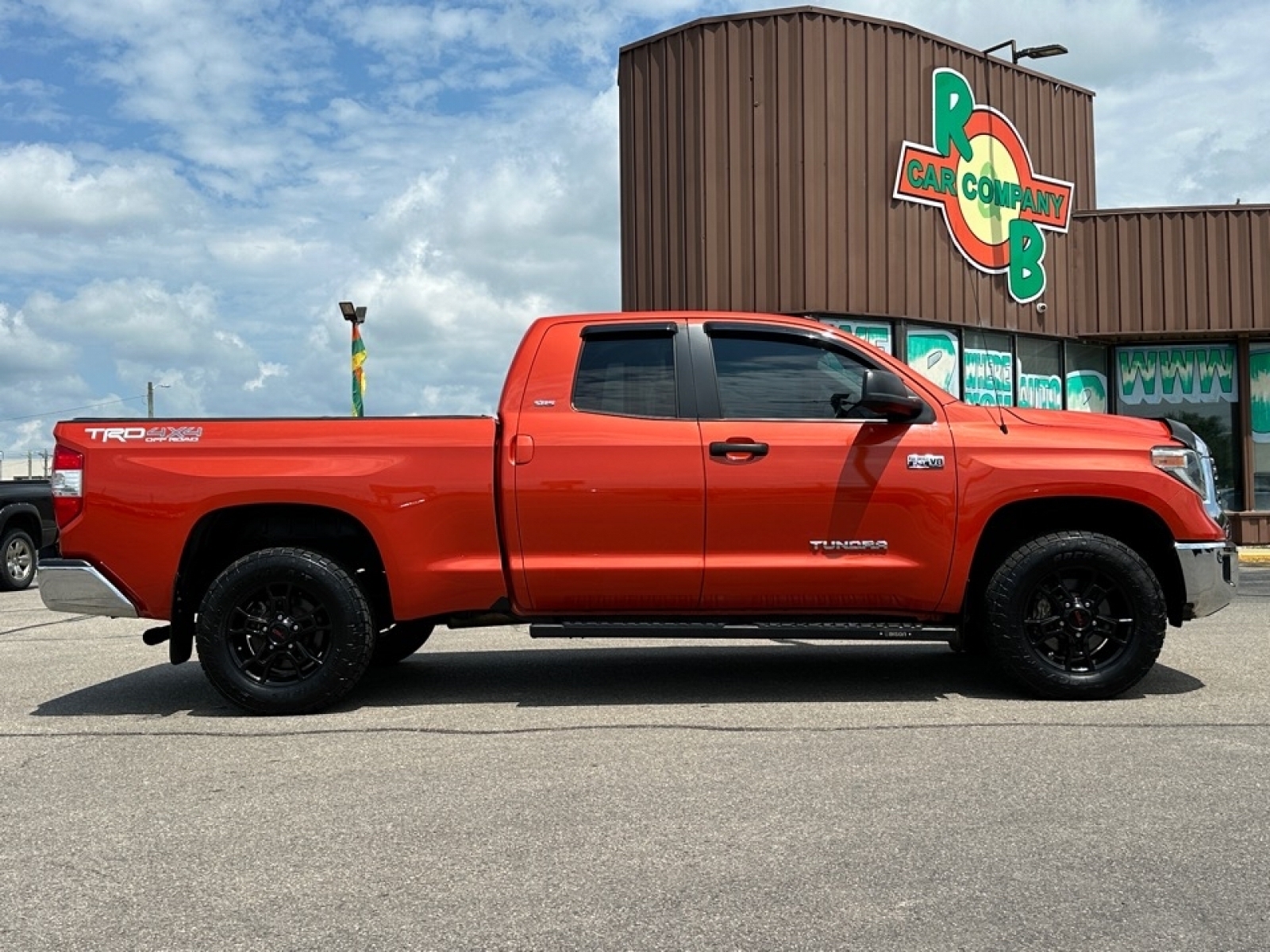 2018 Toyota Tundra