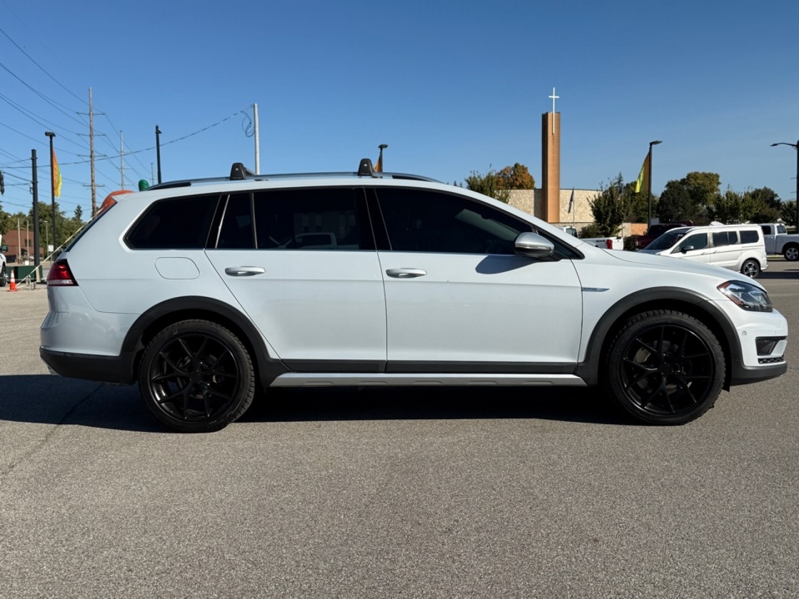 2018 Volkswagen Golf Alltrack