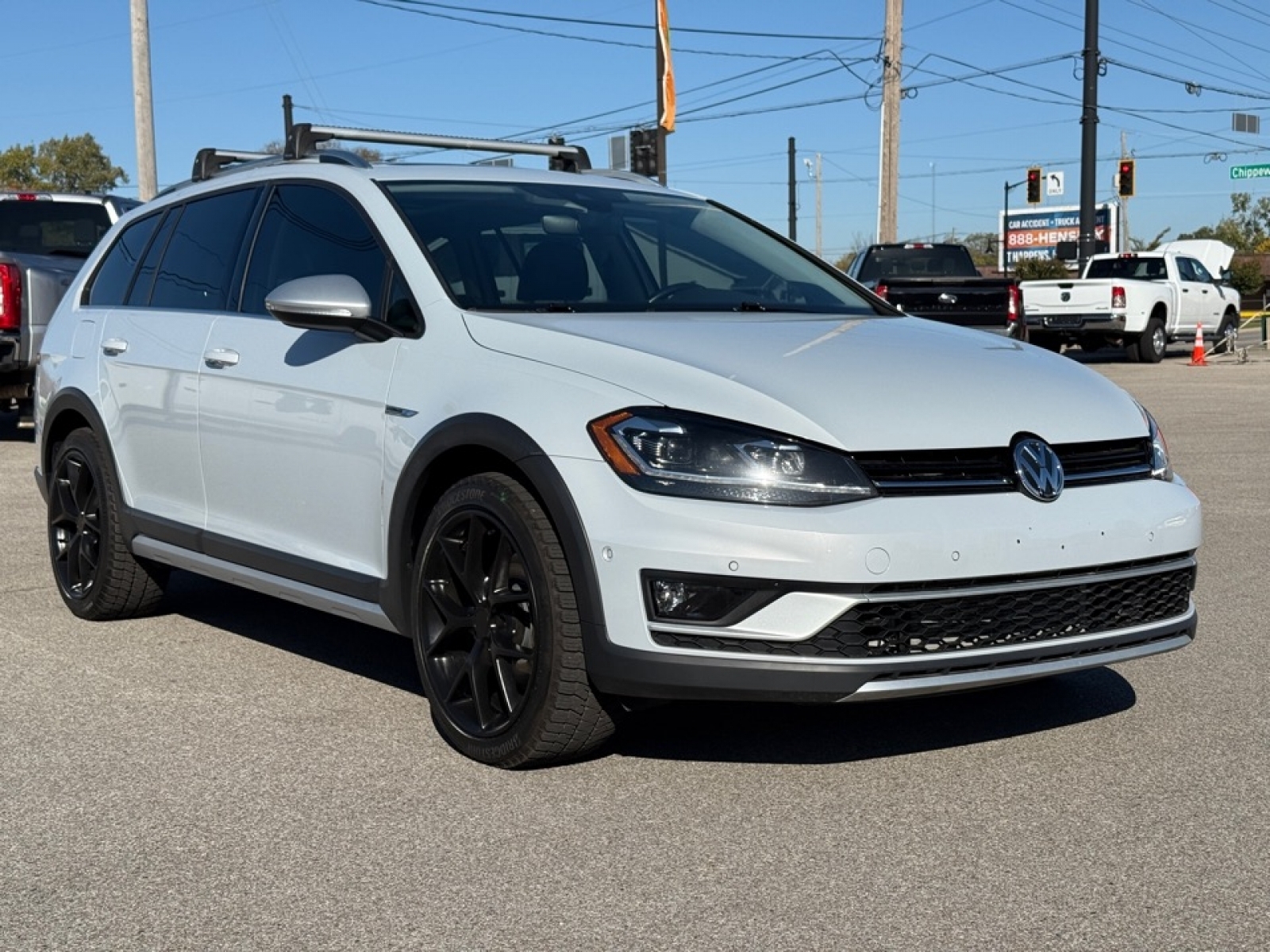 2018 Volkswagen Golf Alltrack