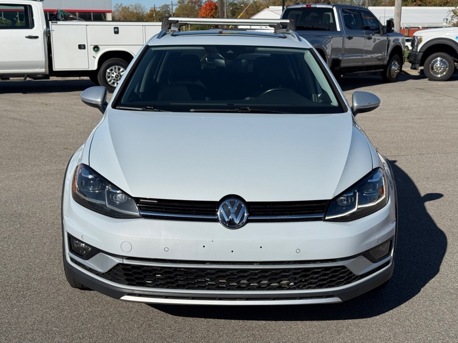 2018 Volkswagen Golf Alltrack