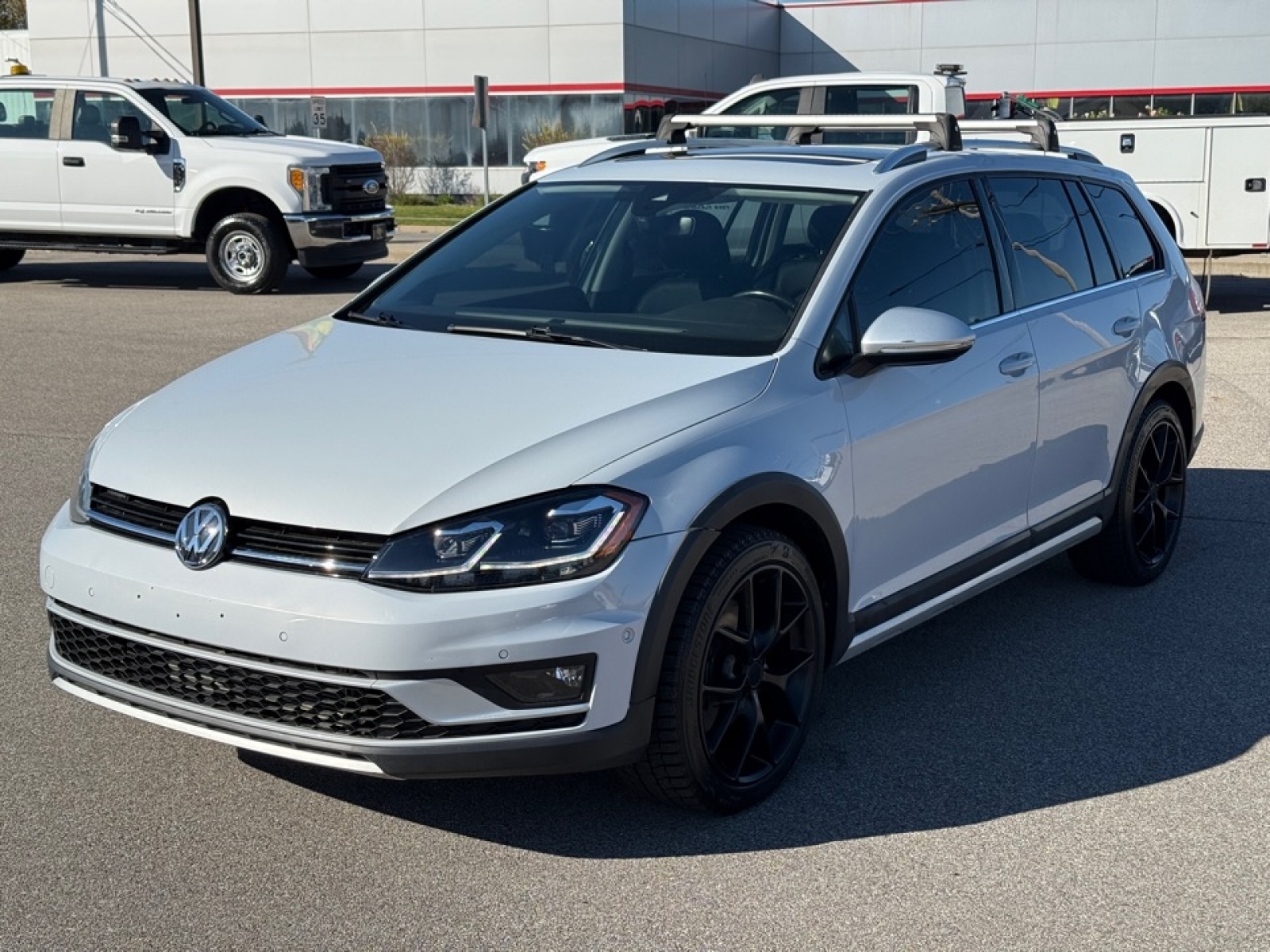 2018 Volkswagen Golf Alltrack