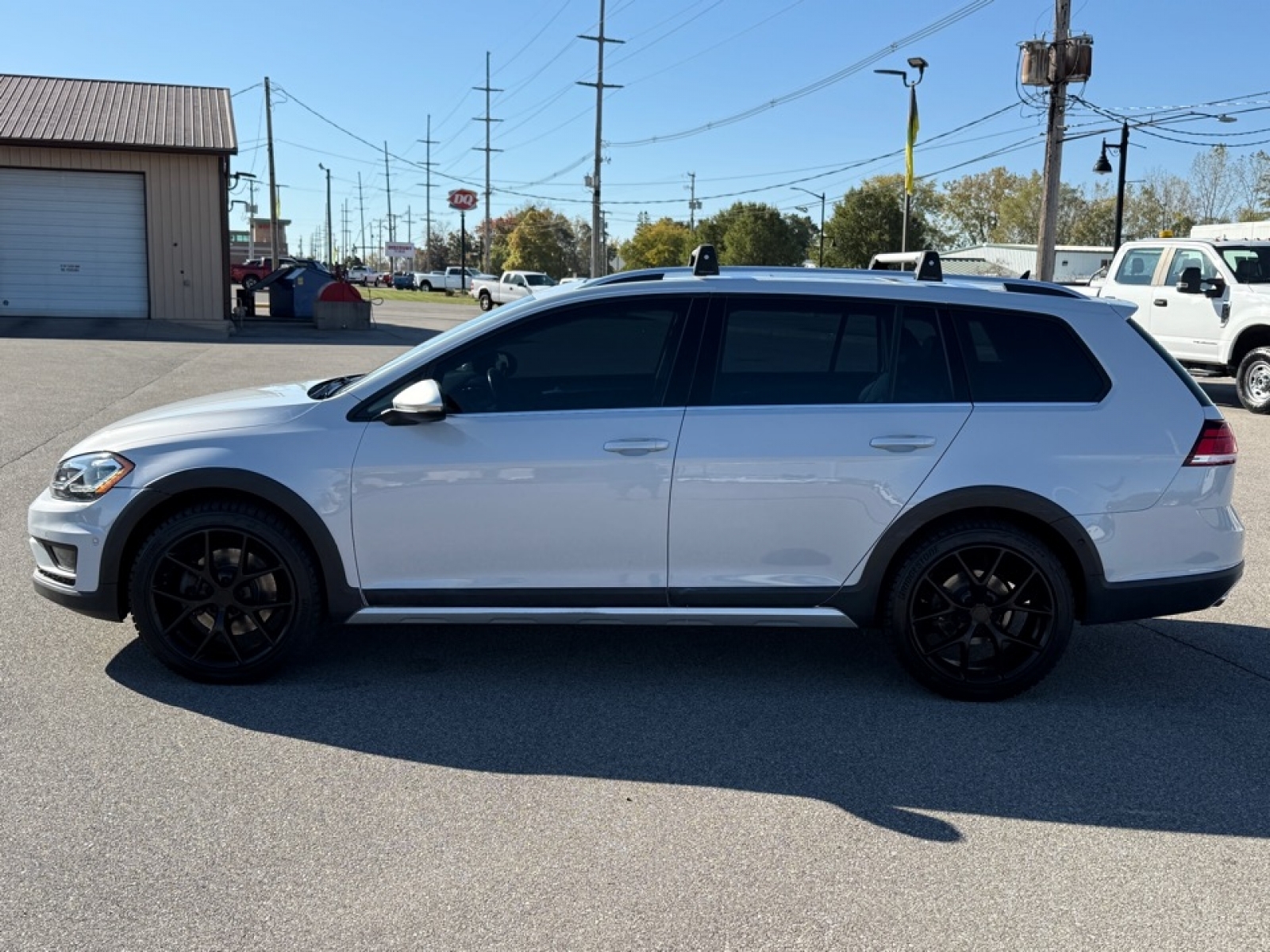 2018 Volkswagen Golf Alltrack