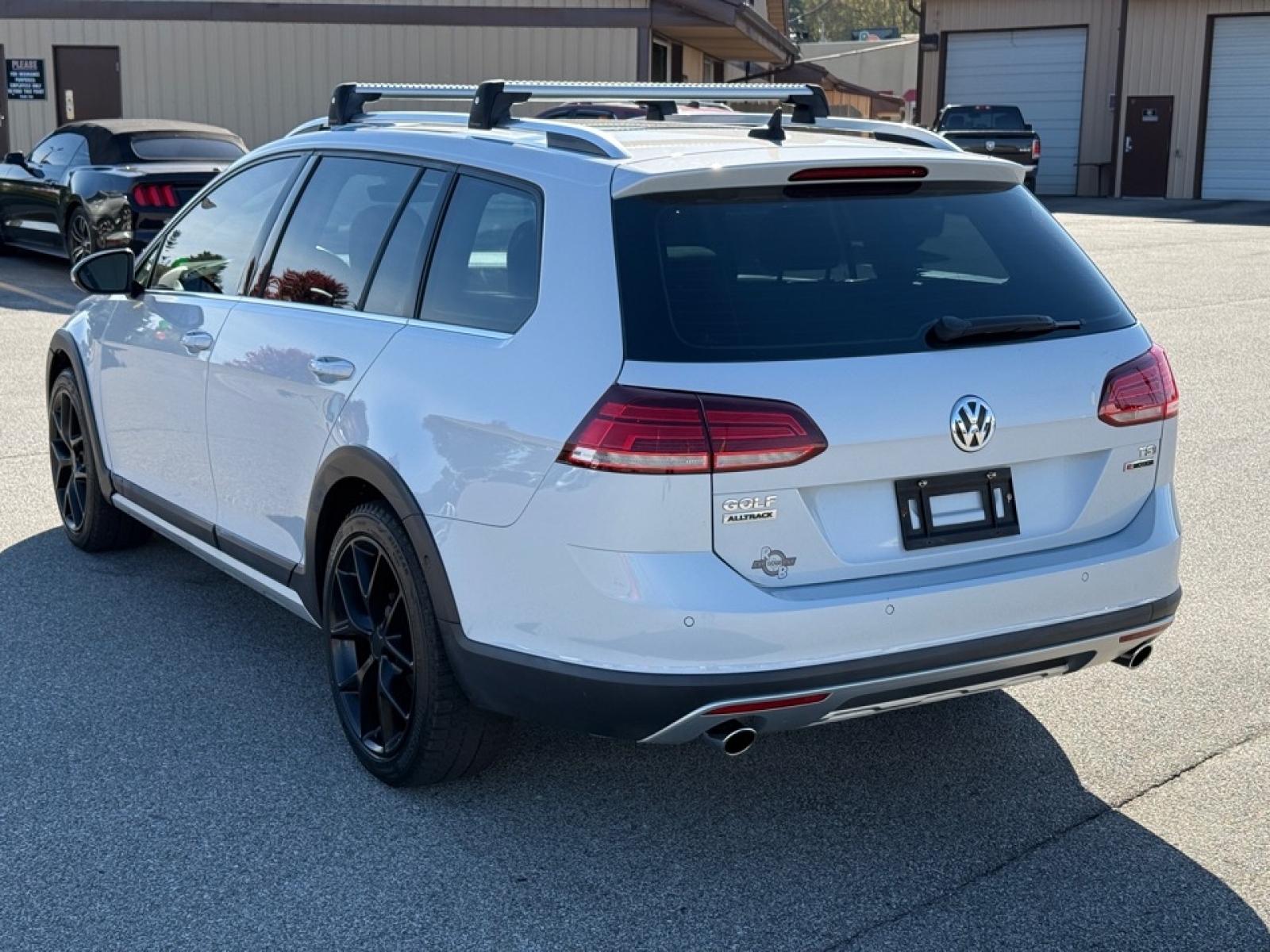 2018 Volkswagen Golf Alltrack