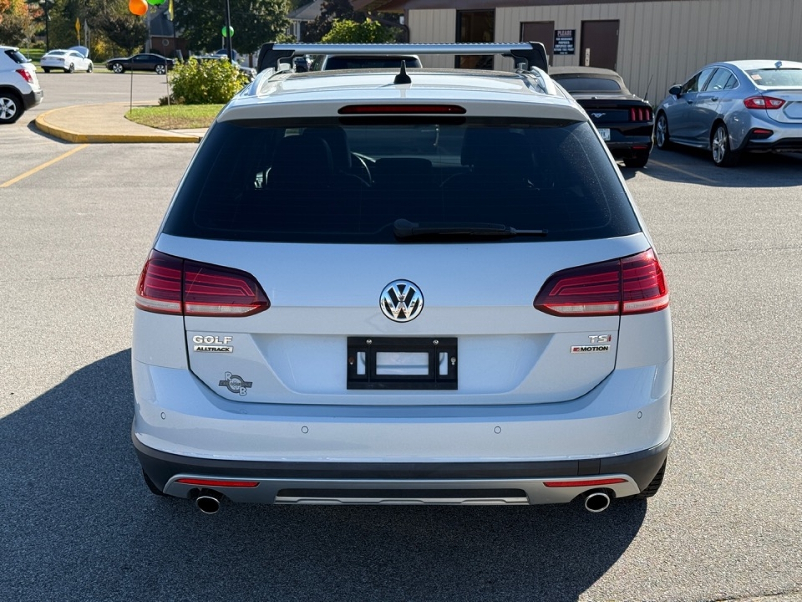 2018 Volkswagen Golf Alltrack