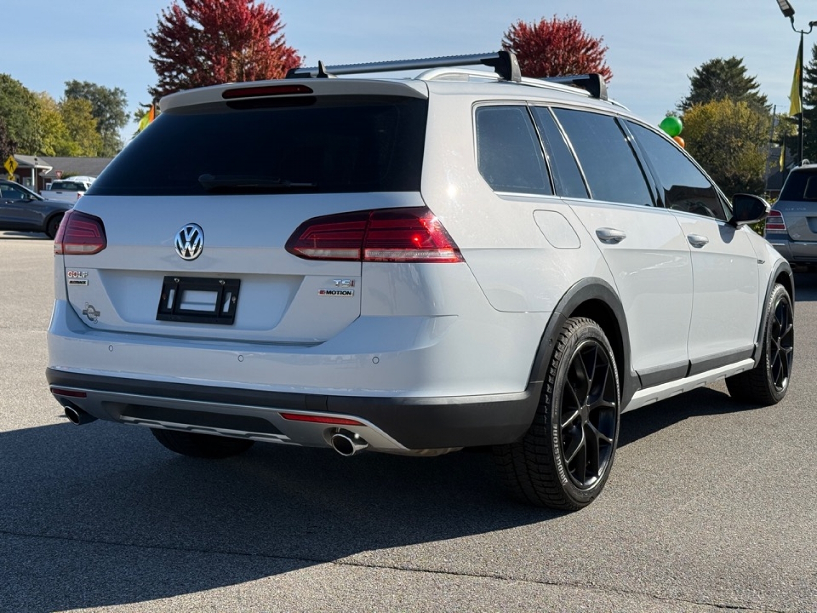 2018 Volkswagen Golf Alltrack