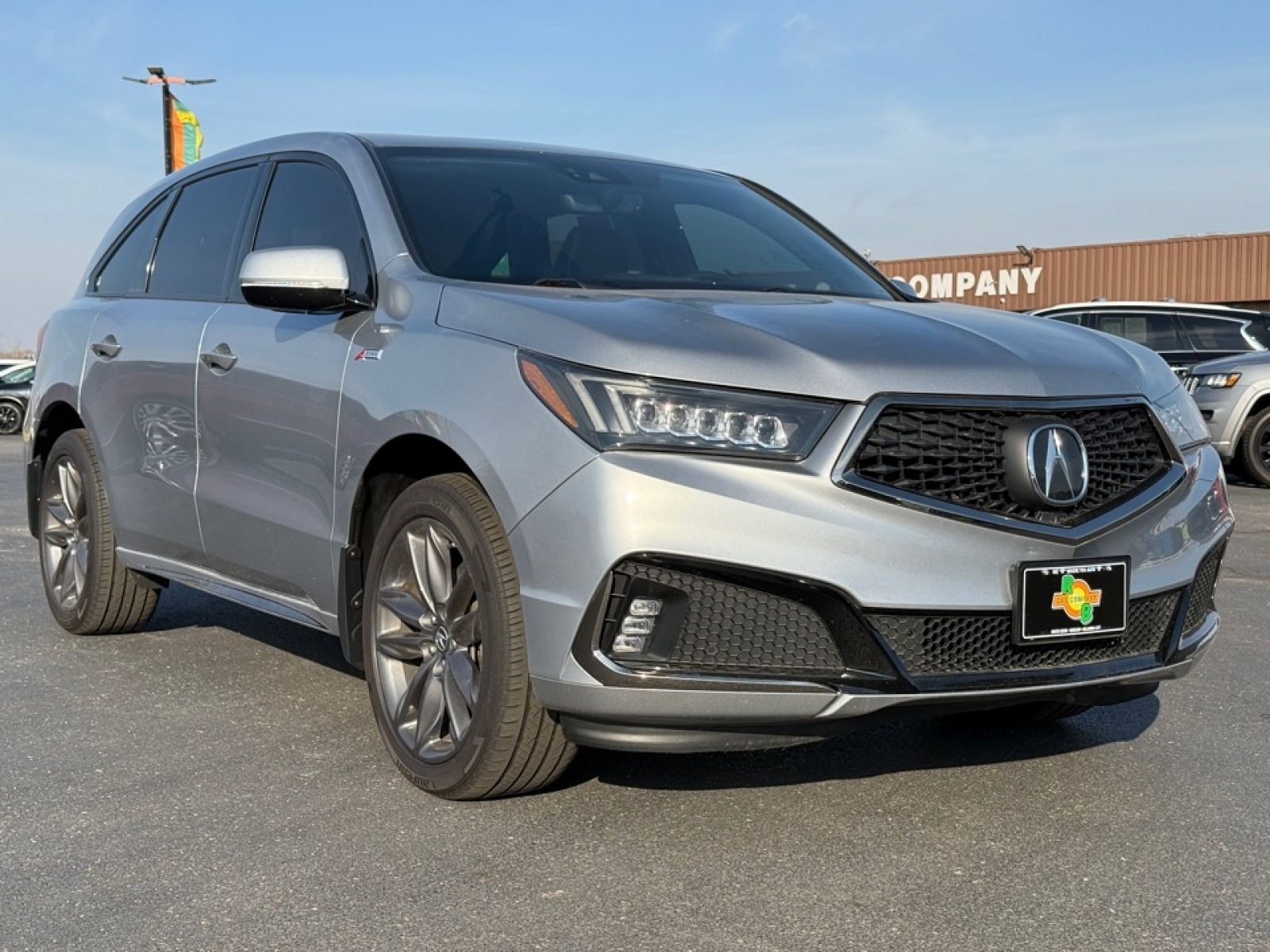 2019 Acura MDX image