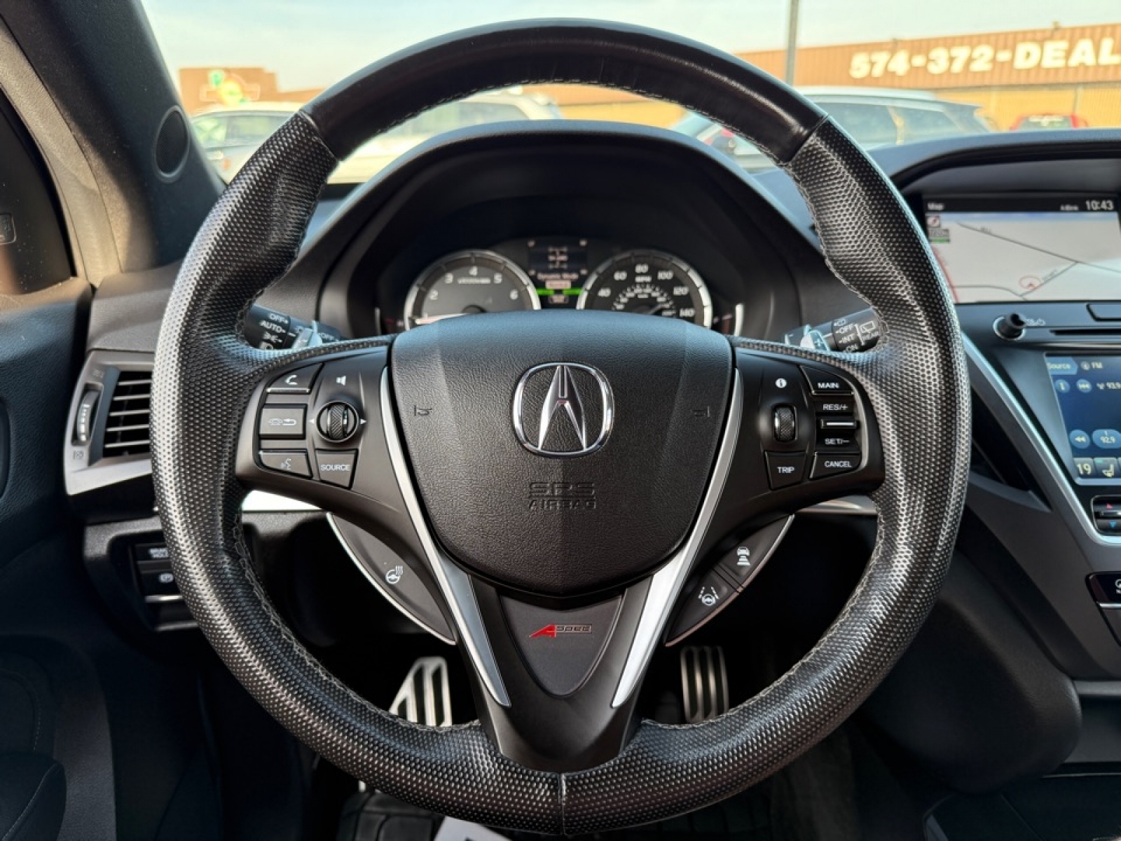 2019 Acura MDX image