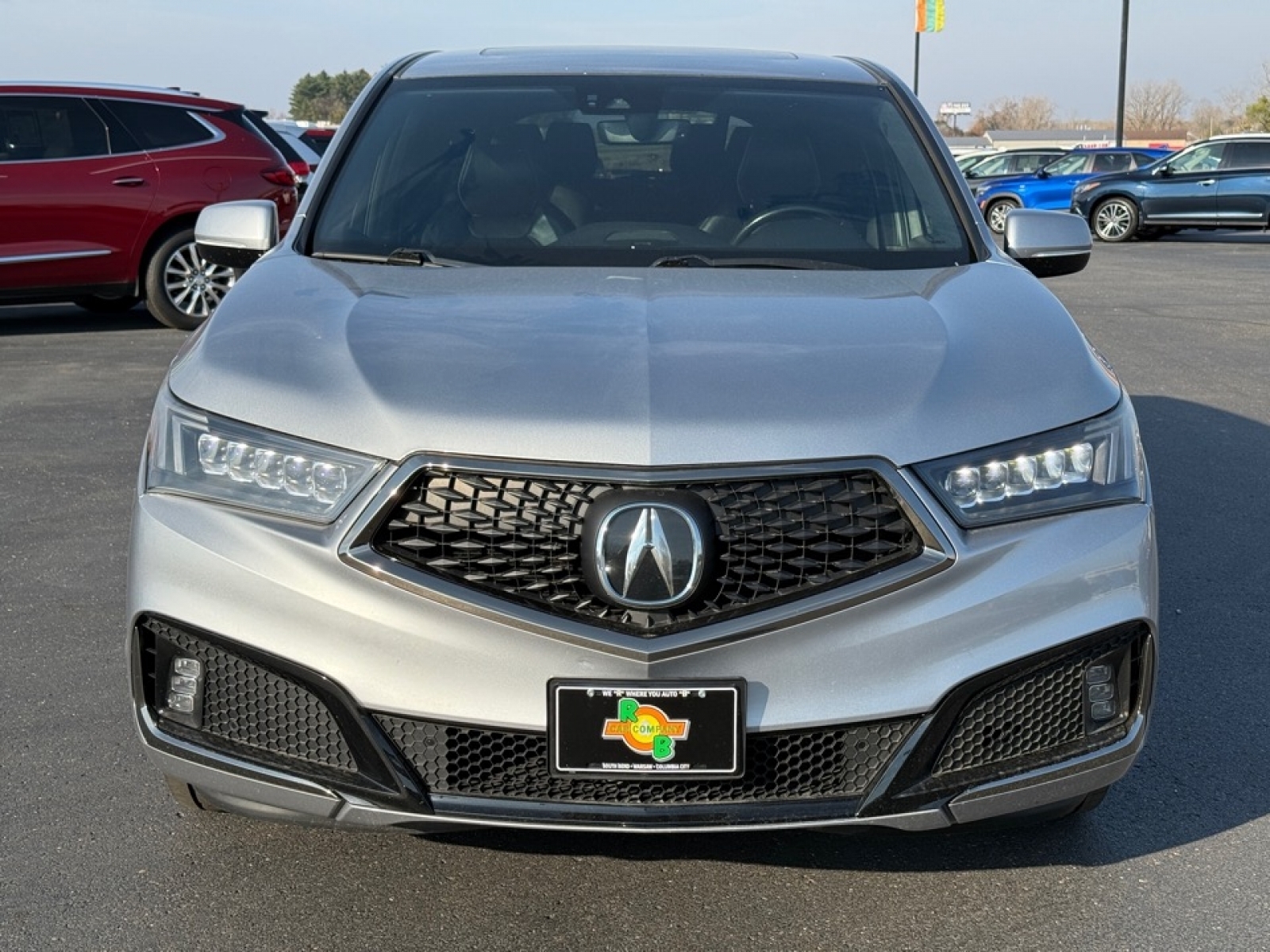 2019 Acura MDX image