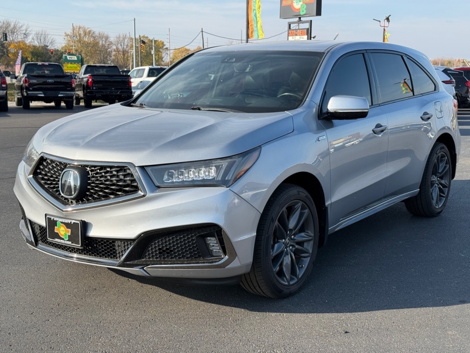 2019 Acura MDX image